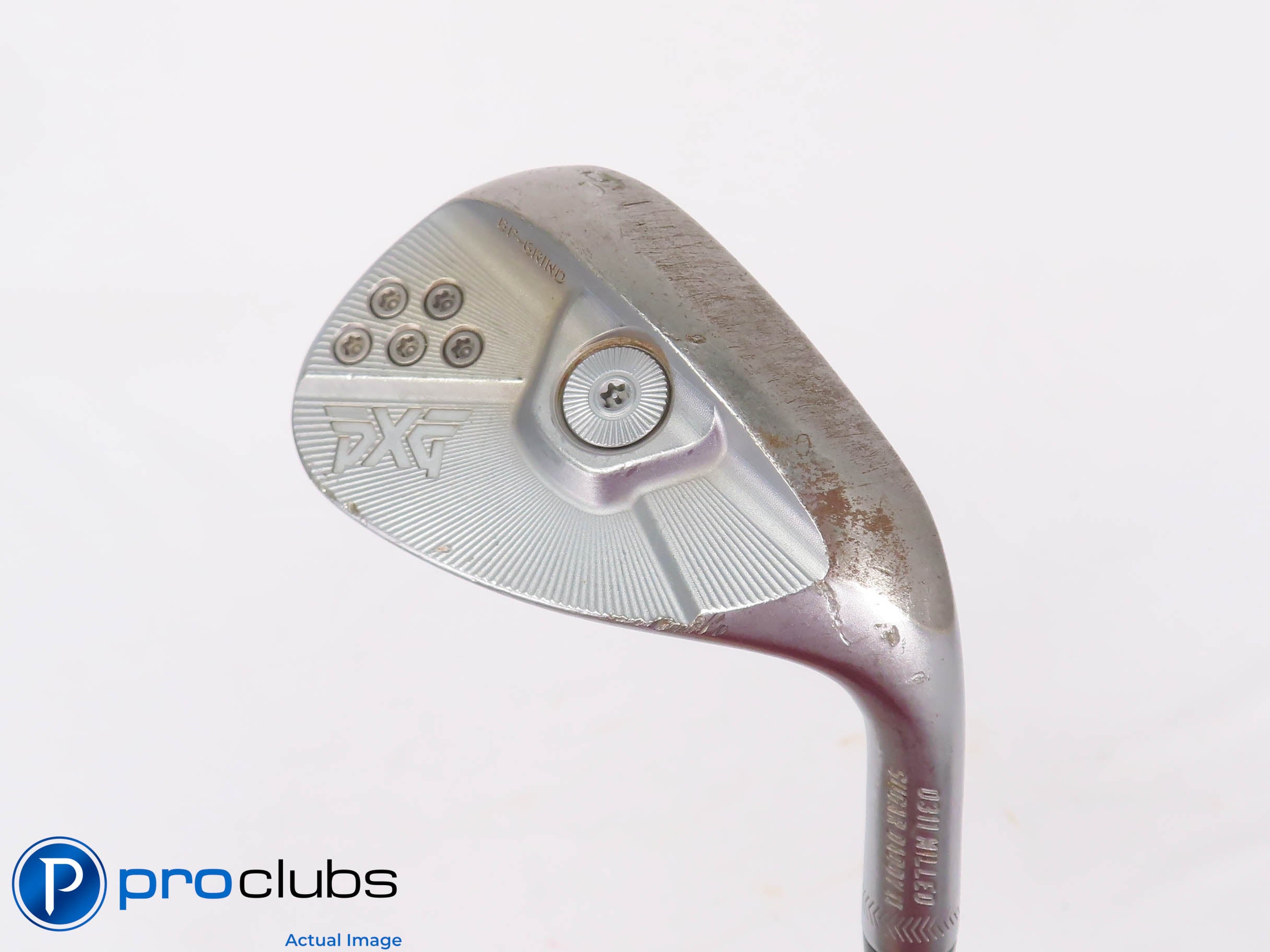 PXG Sugar Daddy II 60* Chrome Wedge - DG Tour Issue X100 Extra Stiff - 448280