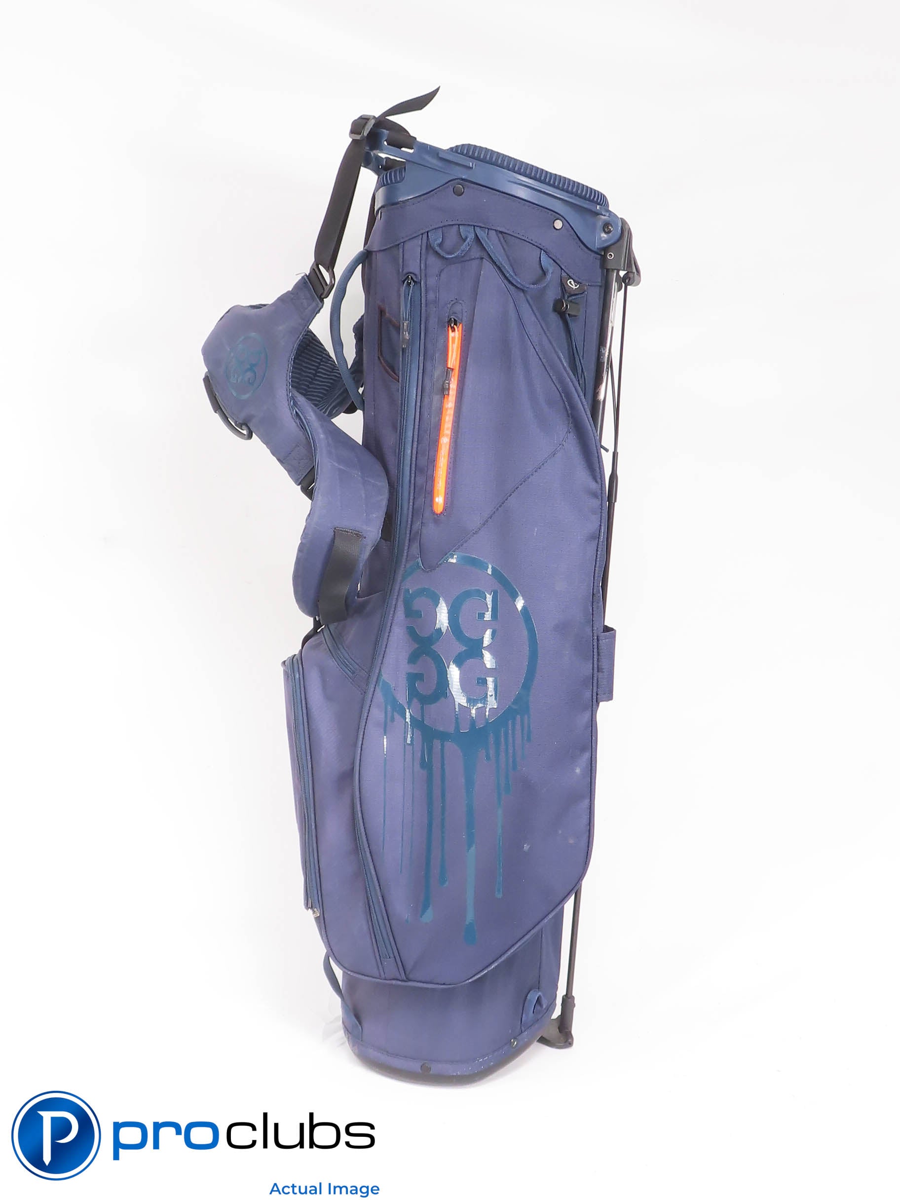 G/FORE Carry / Stand Golf Bag w/Double Straps - Blue 448415