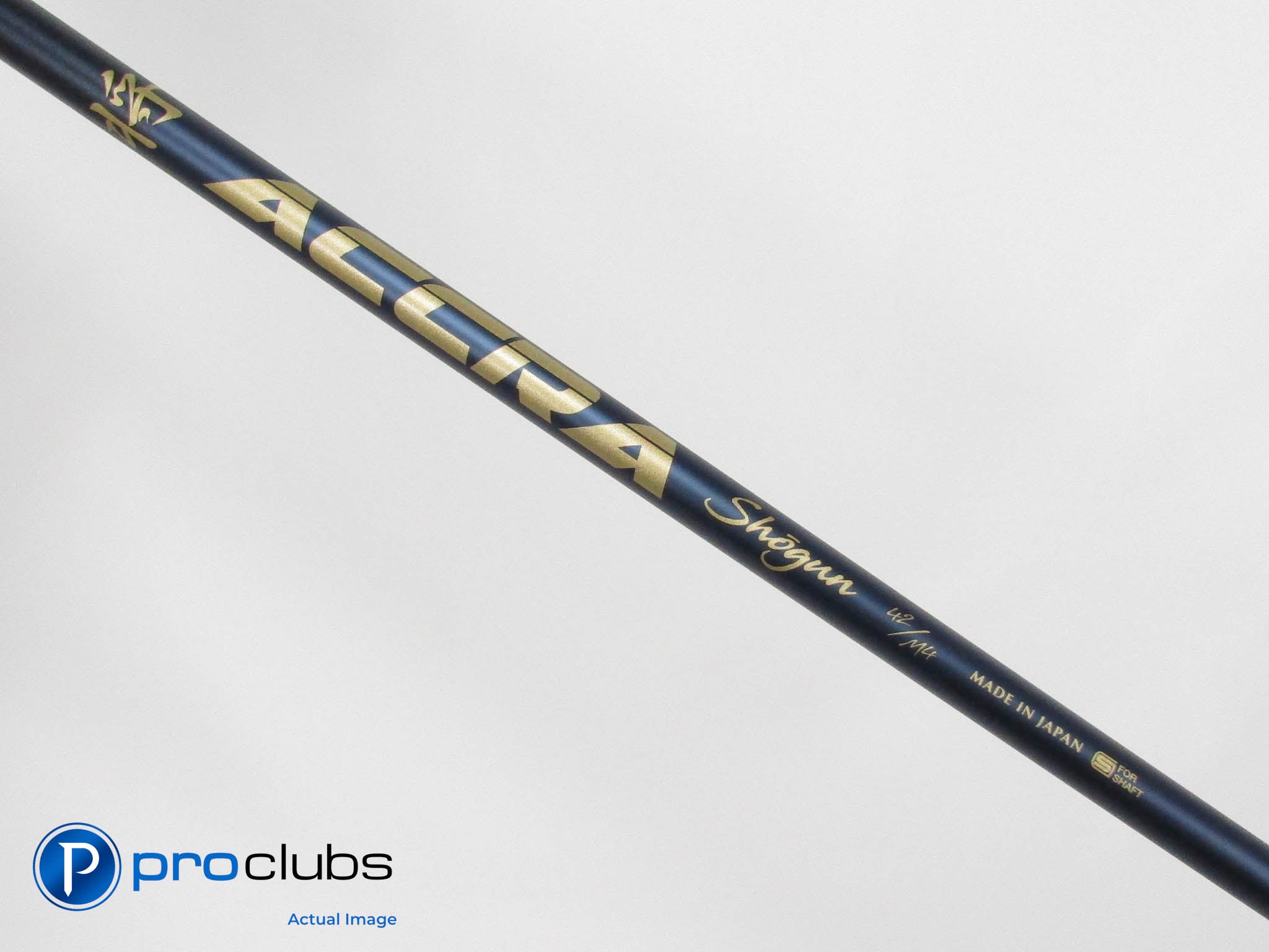 New! ACCRA Shogun Blue 42 M4 Stiff Flex Driver Shaft .335" Tip #442087