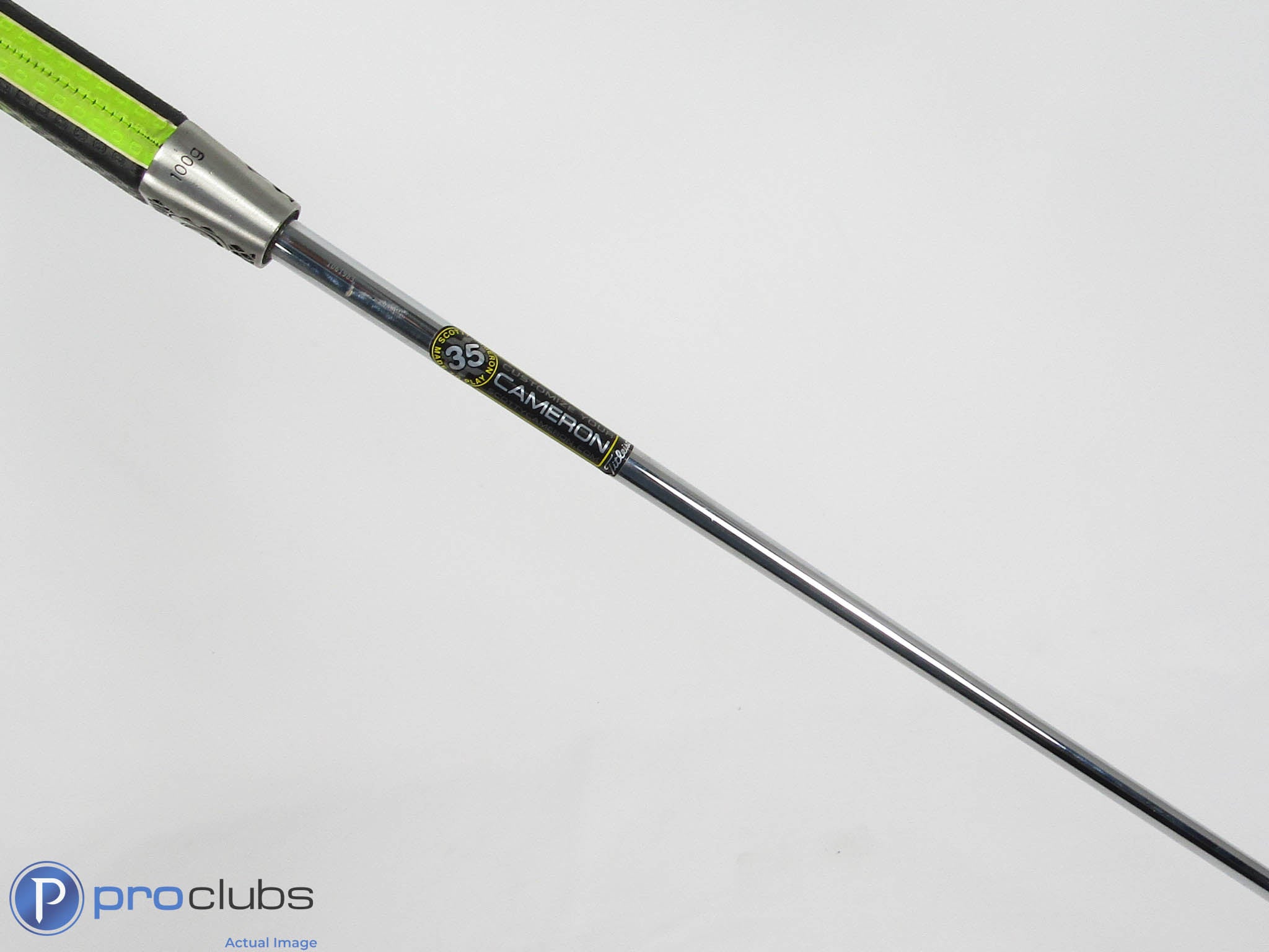 Scotty Cameron .355" Taper Tip Putter Shaft - Pull Out - 442483
