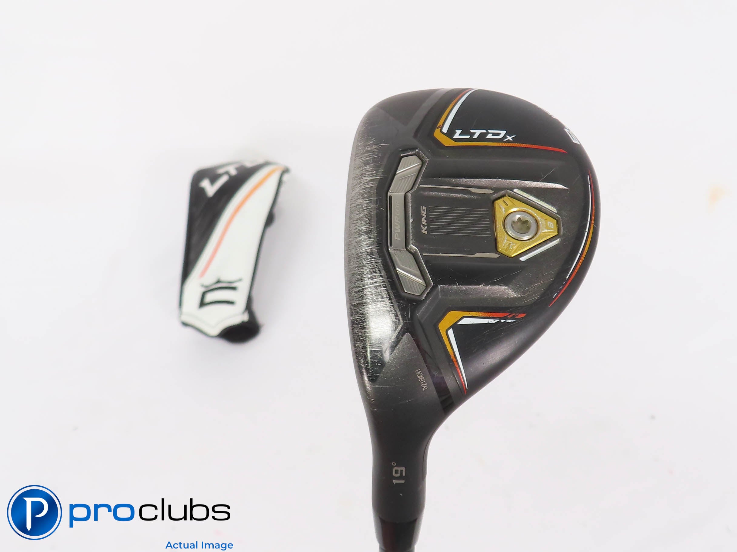 Left Handed Cobra King LTDx 19* 3 Hybrid w/Cover - KBS PGI 85g Stiff #448455