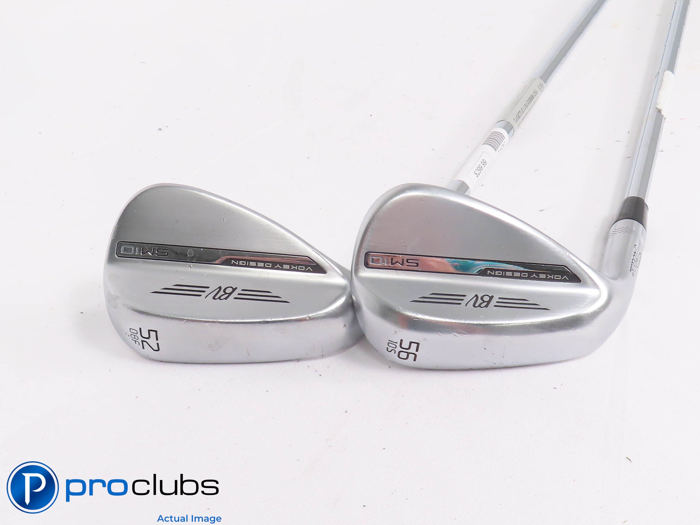 Left Handed Titleist Vokey SM10 52*,56* Wedge Set - Vokey Wedge Flex #447947