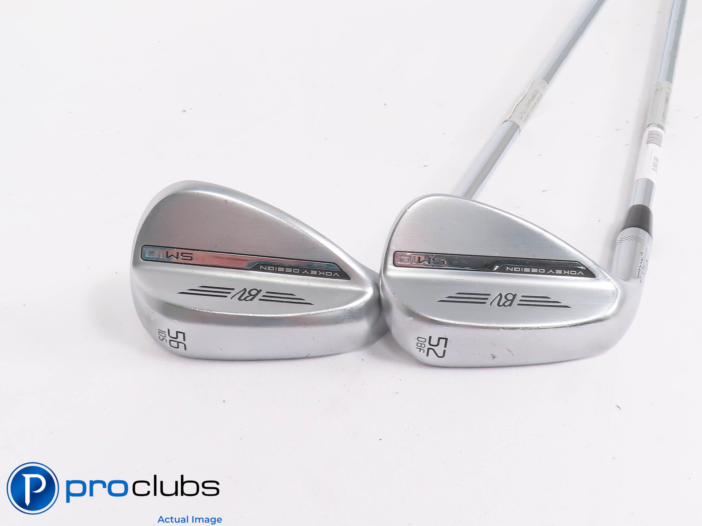 Left Handed Titleist Vokey SM10 52*,56* Wedge Set - Vokey Wedge Flex #447945