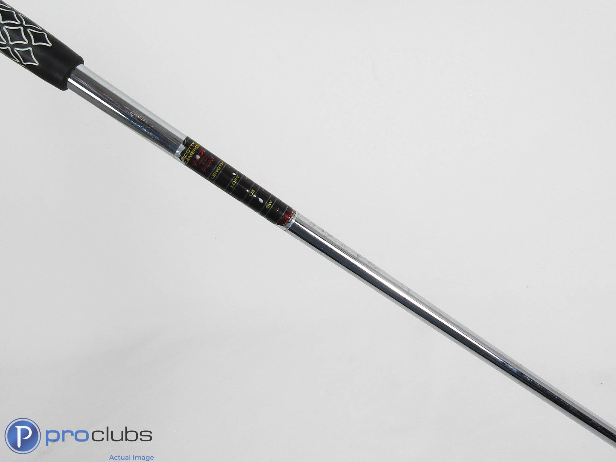 Scotty Cameron .355" Single Bend Putter Shaft - Pull Out - 442400