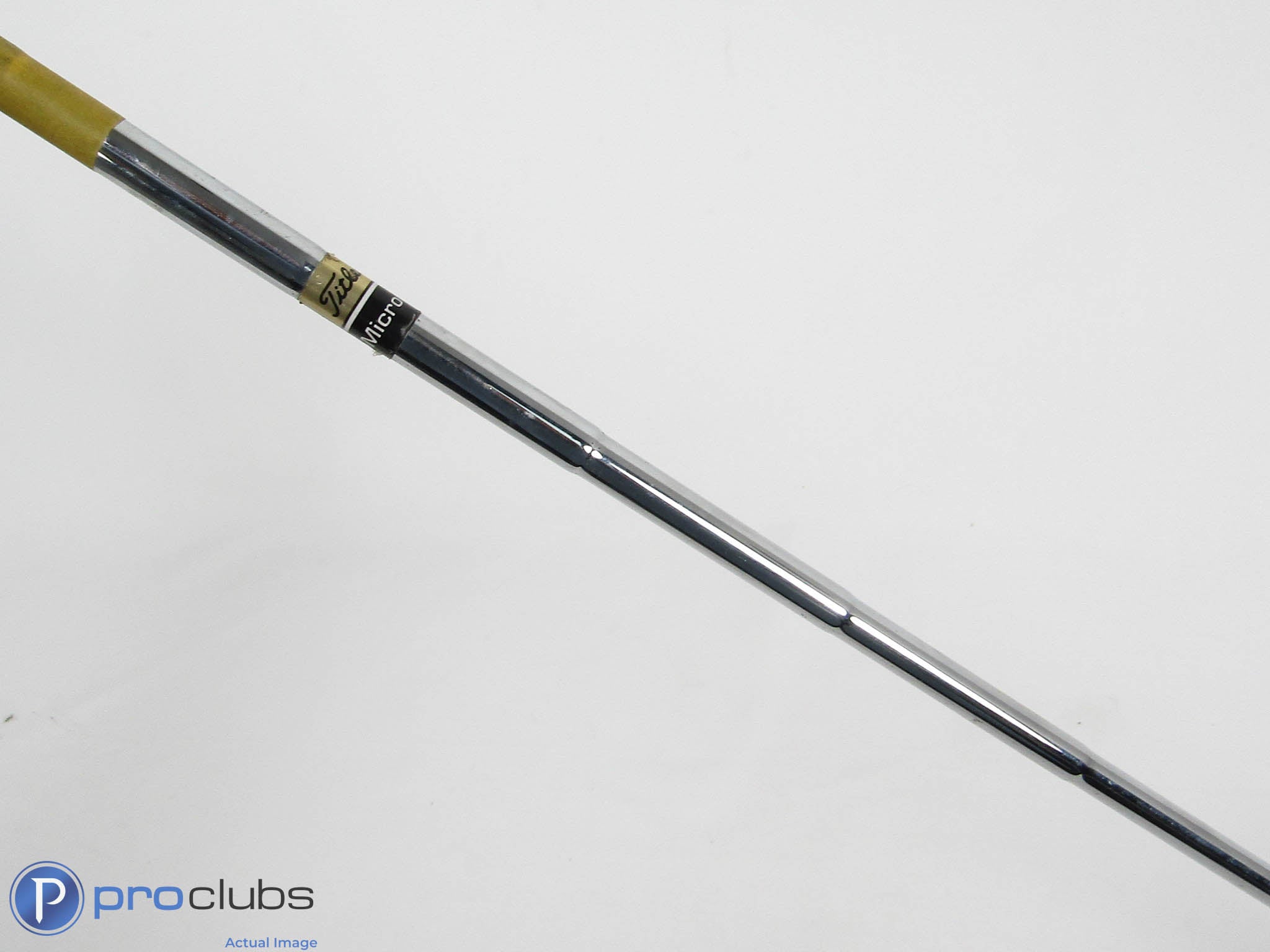Scotty Cameron Flared Tip (Micro Bell) Putter Shaft - Pull Out - 442404