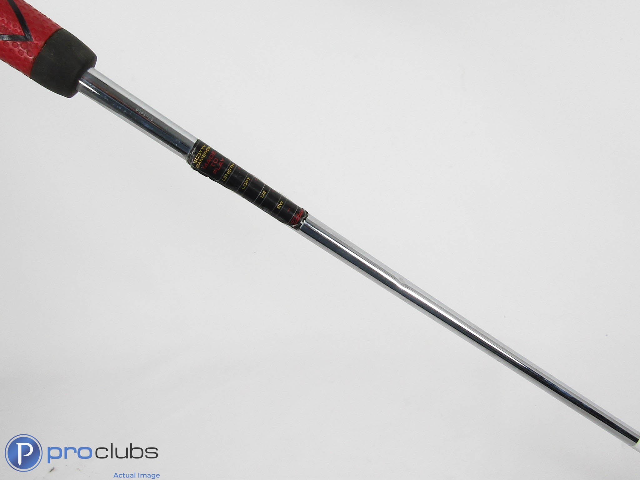 Scotty Cameron .355" Taper Tip Putter Shaft - Pull Out-442427