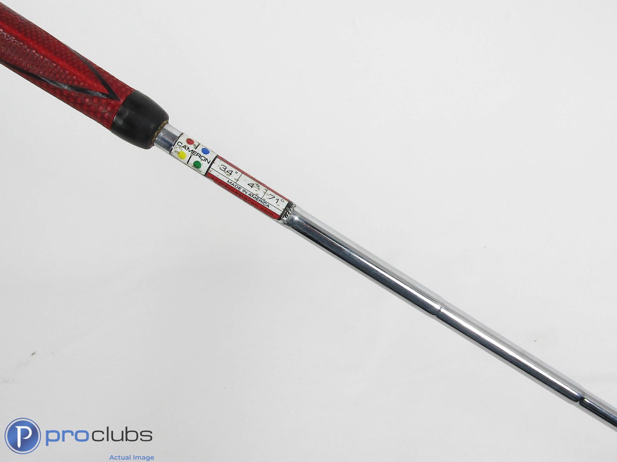 Scotty Cameron .355" Taper Tip Putter Shaft - Pull Out-442410