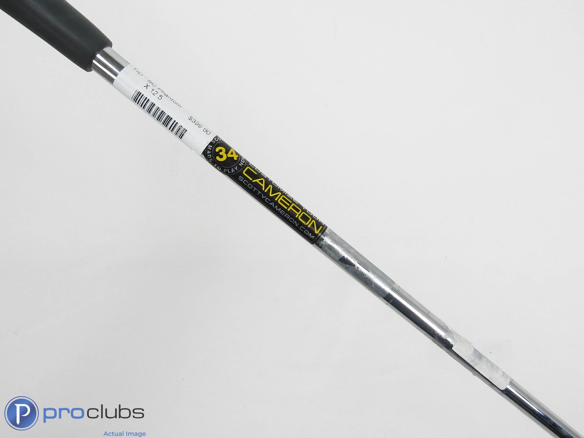 Scotty Cameron .355" Single Bend Putter Shaft - Pull Out - 442423