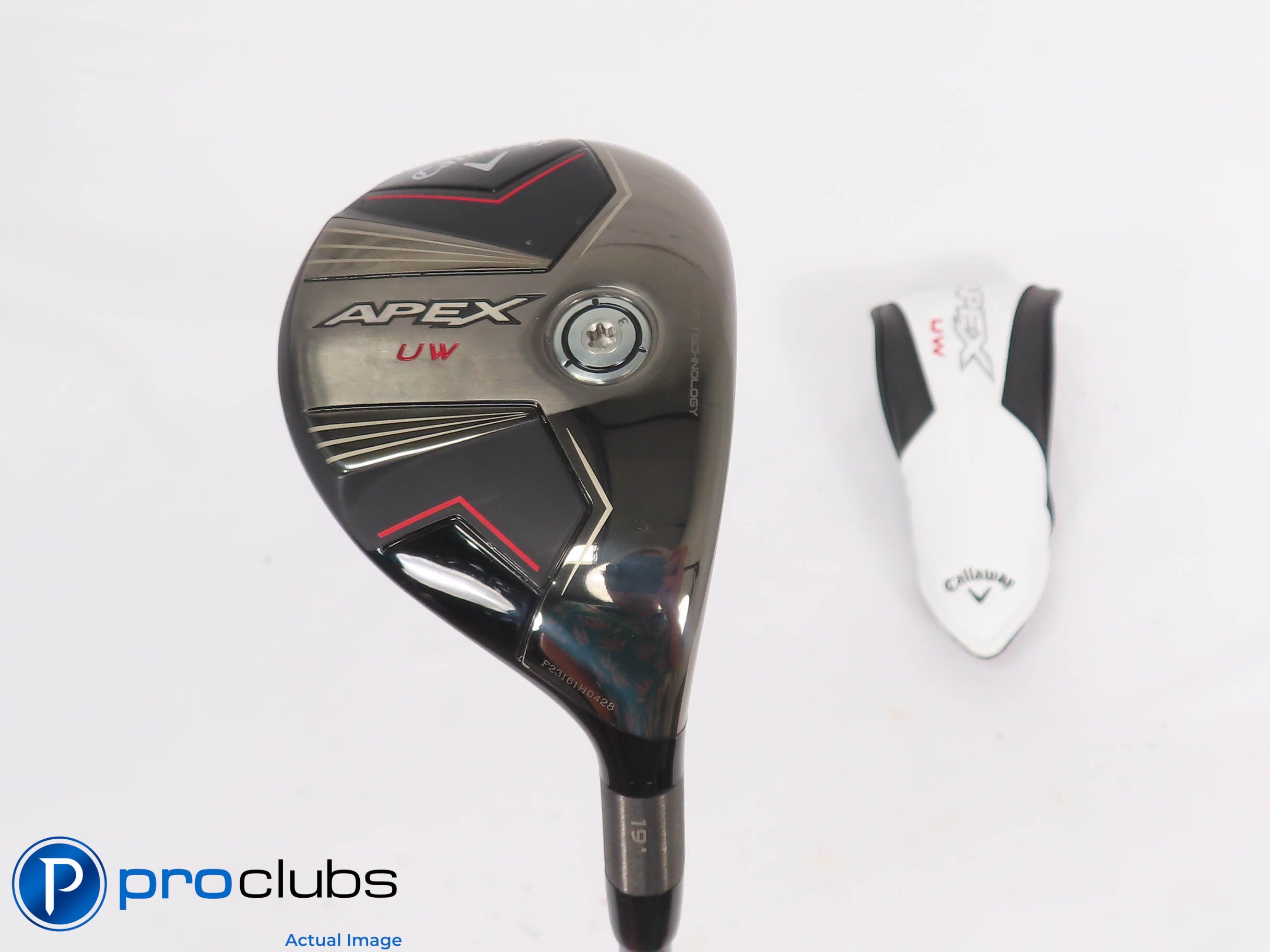 Callaway '24 Apex UW 19* 3 Hybrid Graphite Design Tour AD UB6 X-Flex w/Headcover