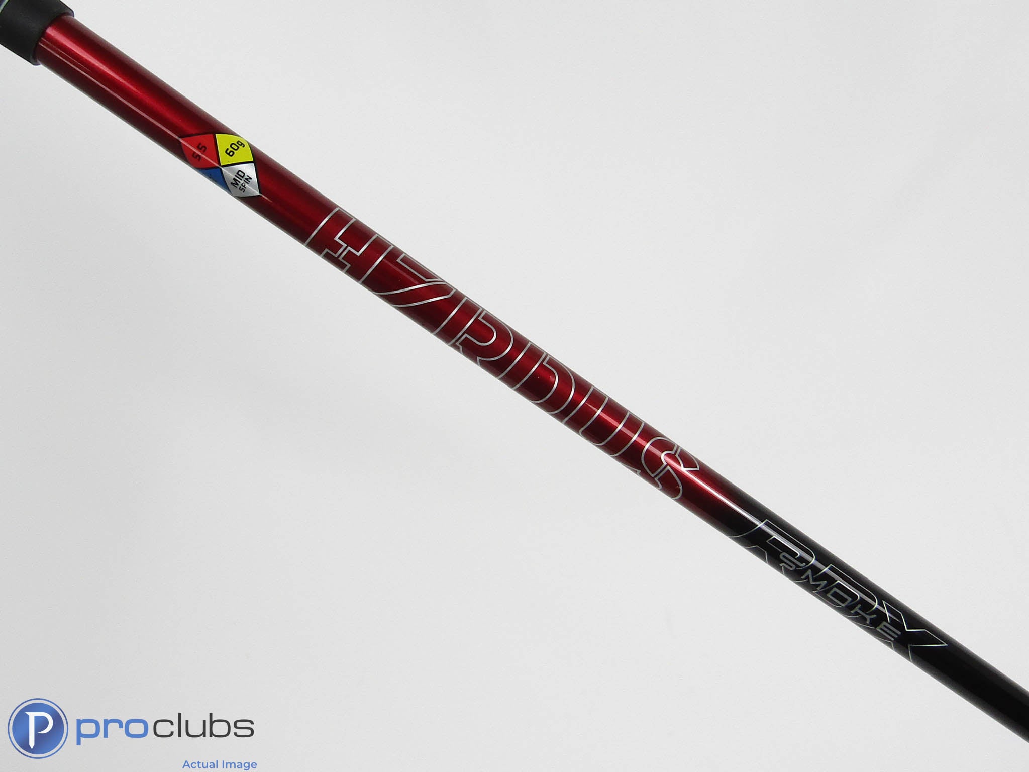 ProjectX HZRDUS RDX Smoke Red 60 Regular Flex Fairway Shaft w/Srixon Tip-441559