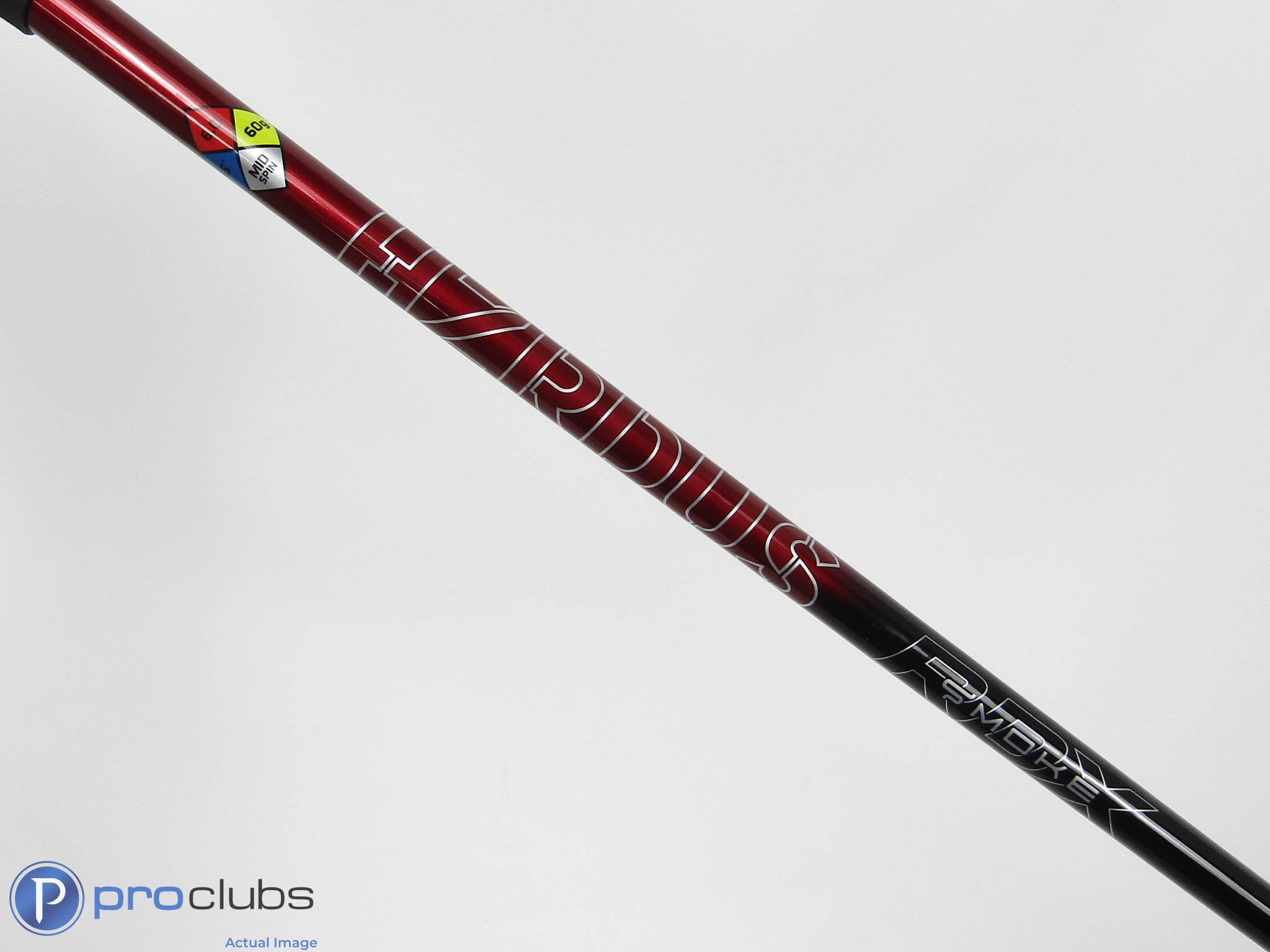 ProjectX HZRDUS RDX Smoke Red 60 Stiff Flex Fairway Shaft w/Srixon Tip-446893