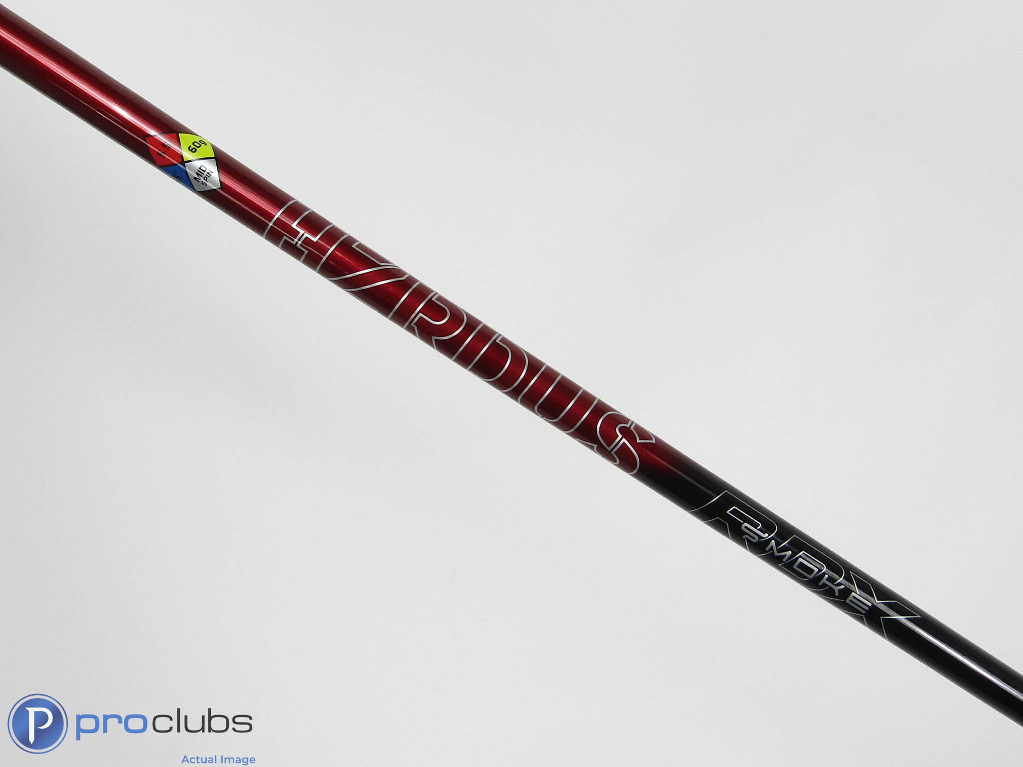 ProjectX HZRDUS RDX Smoke Red 60 Regular Flex Driver Shaft w/Ping Tip-437948