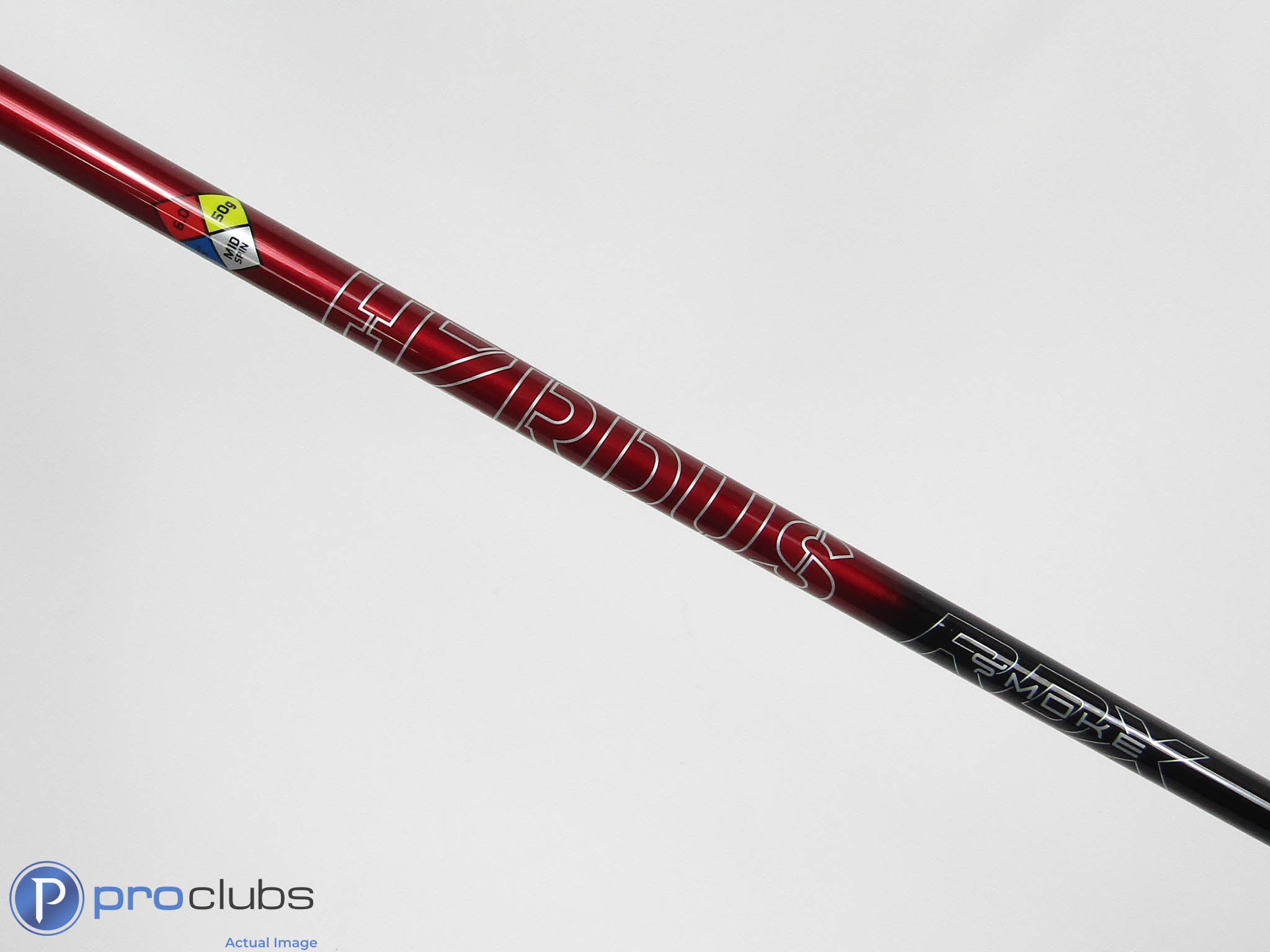 ProjectX HZRDUS RDX Smoke Red 50 Stiff Flex Driver Shaft w/Ping Tip-439505