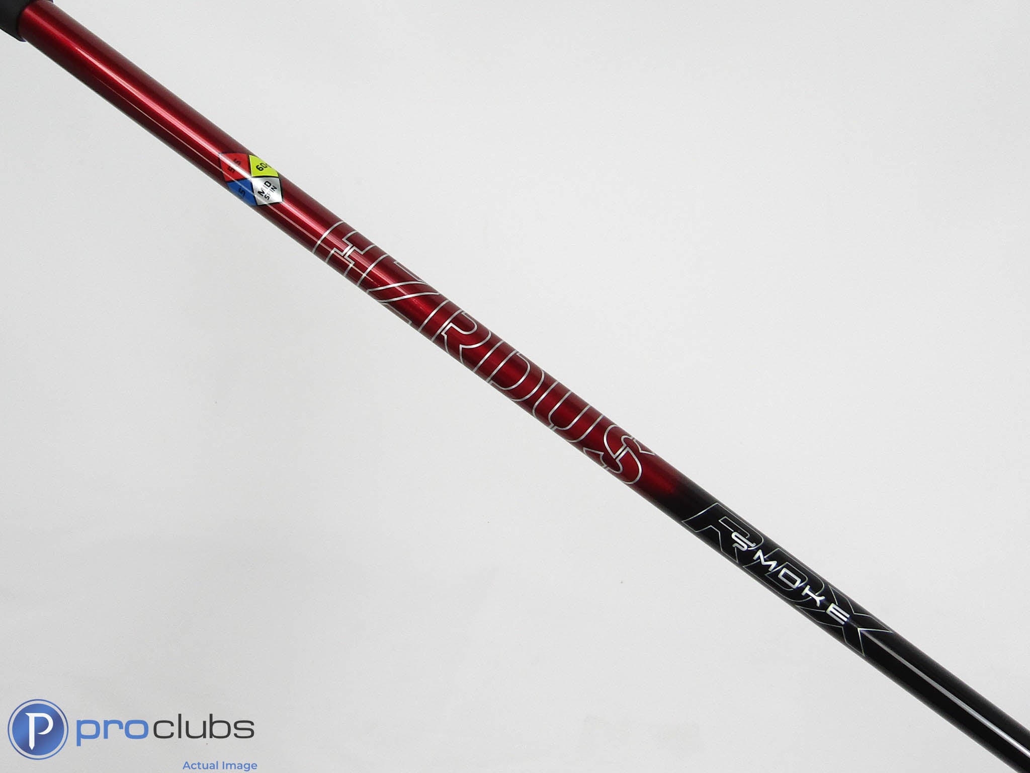 ProjectX HZRDUS RDX Smoke Red 60 Regular Flex Driver Shaft w/Srixon Tip-446998