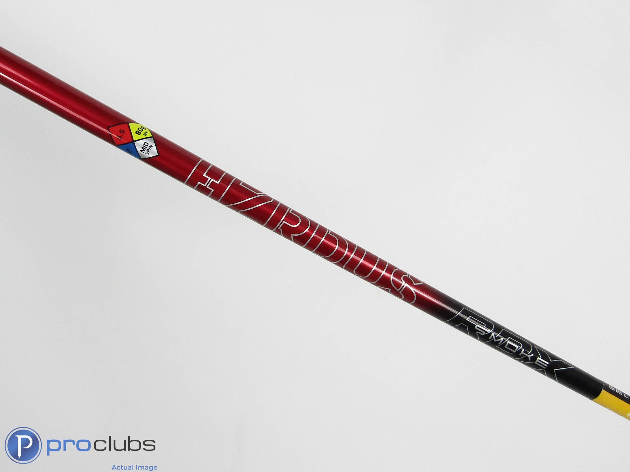 ProjectX HZRDUS RDX Smoke Red 80 X-Flex Hybrid Shaft w/TaylorMade Tip-439948