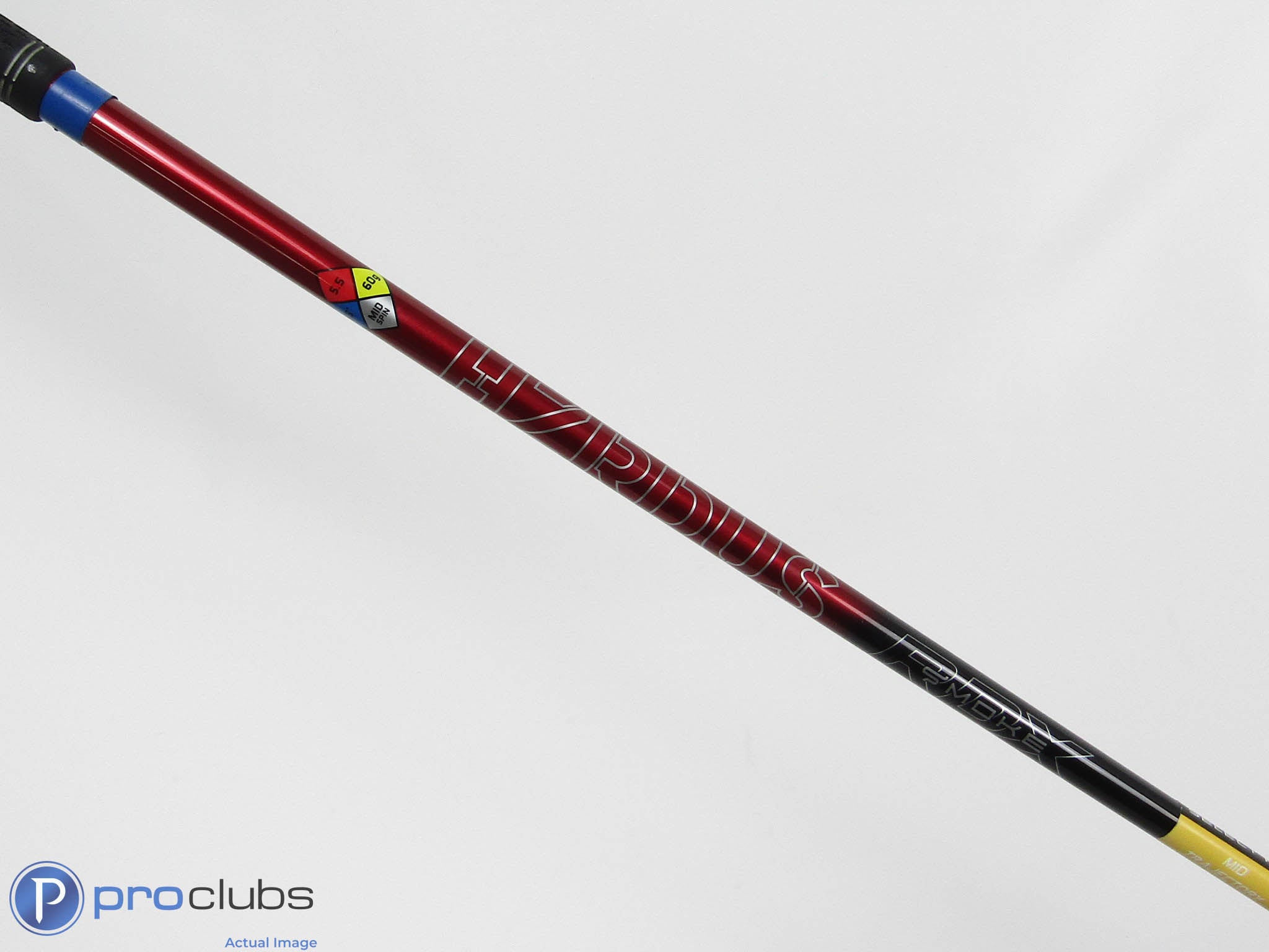 ProjectX HZRDUS RDX Smoke Red 60 Regular Flex Driver Shaft w/TaylorMade -439953