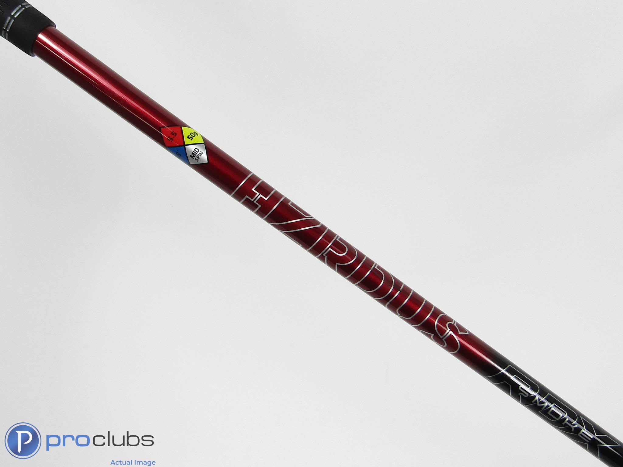 ProjectX HZRDUS RDX Smoke Red 50 Regular Flex Driver Shaft w/Callaway Tip-441569