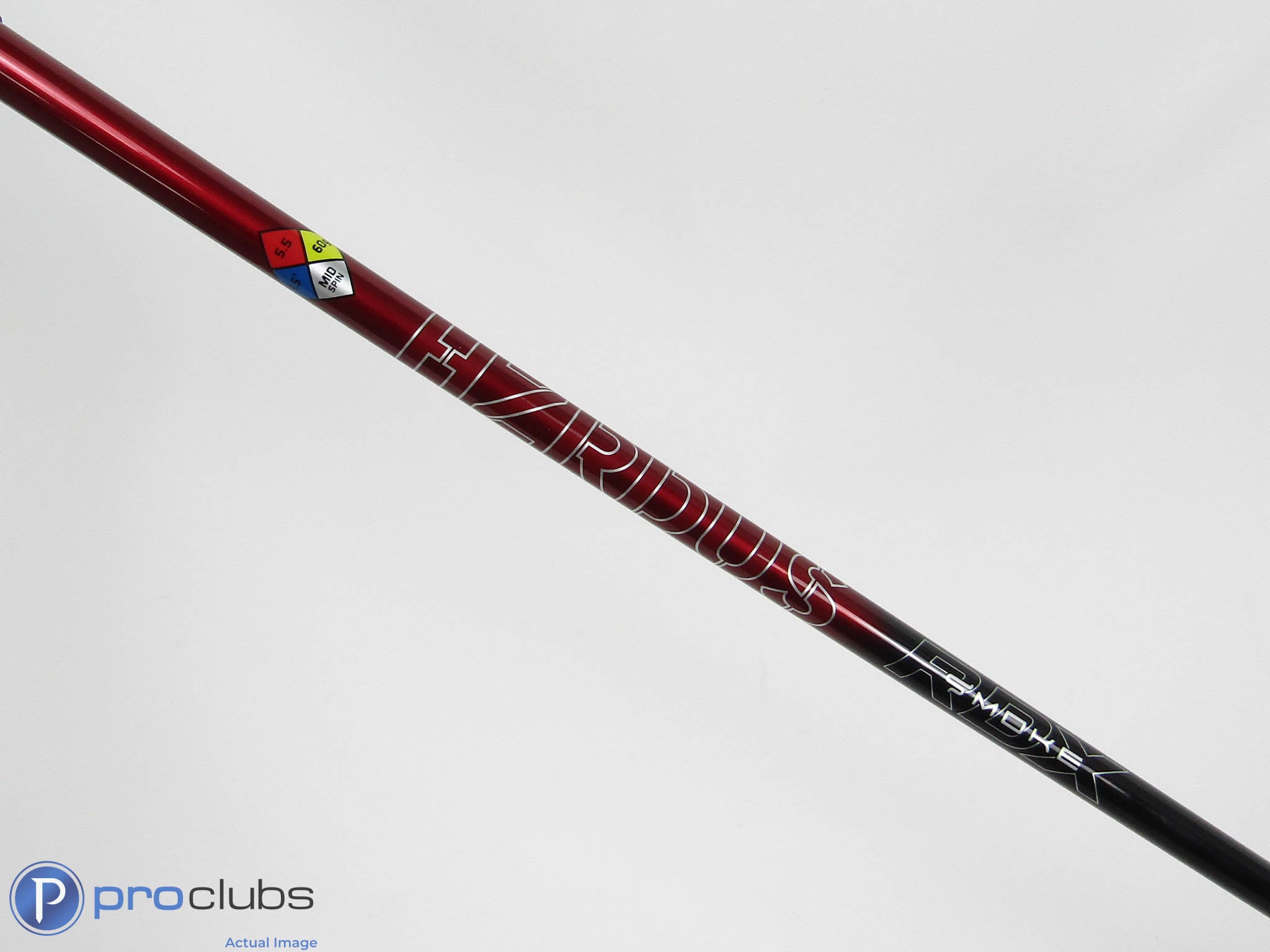 ProjectX HZRDUS RDX Smoke Red 60 Regular Flex Driver Shaft Pullout-446892