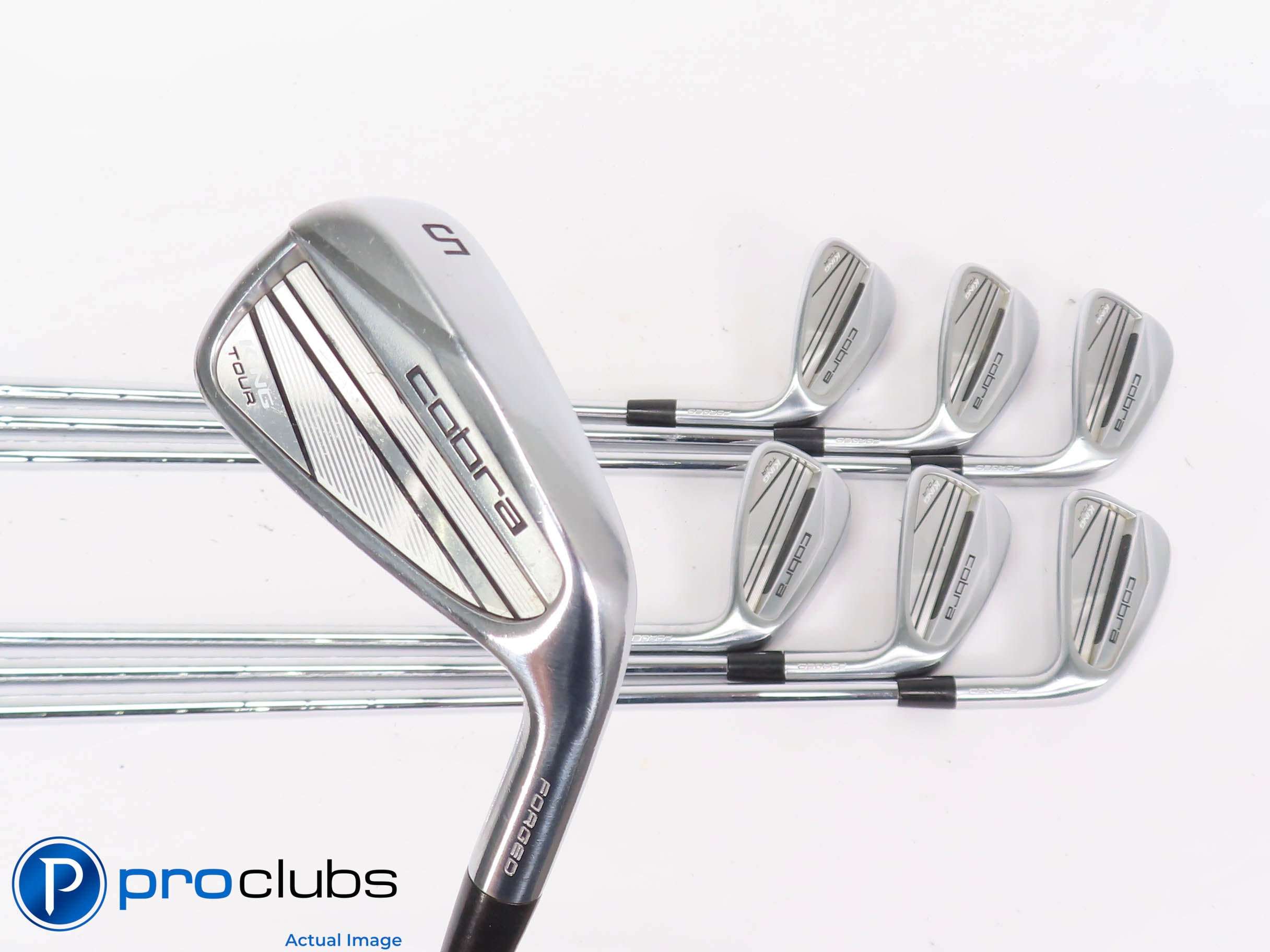 Nice Cobra '23 KING TOUR 5-PW,GW IRON SET - NSPro 950GH Stiff Flex Steel 447769