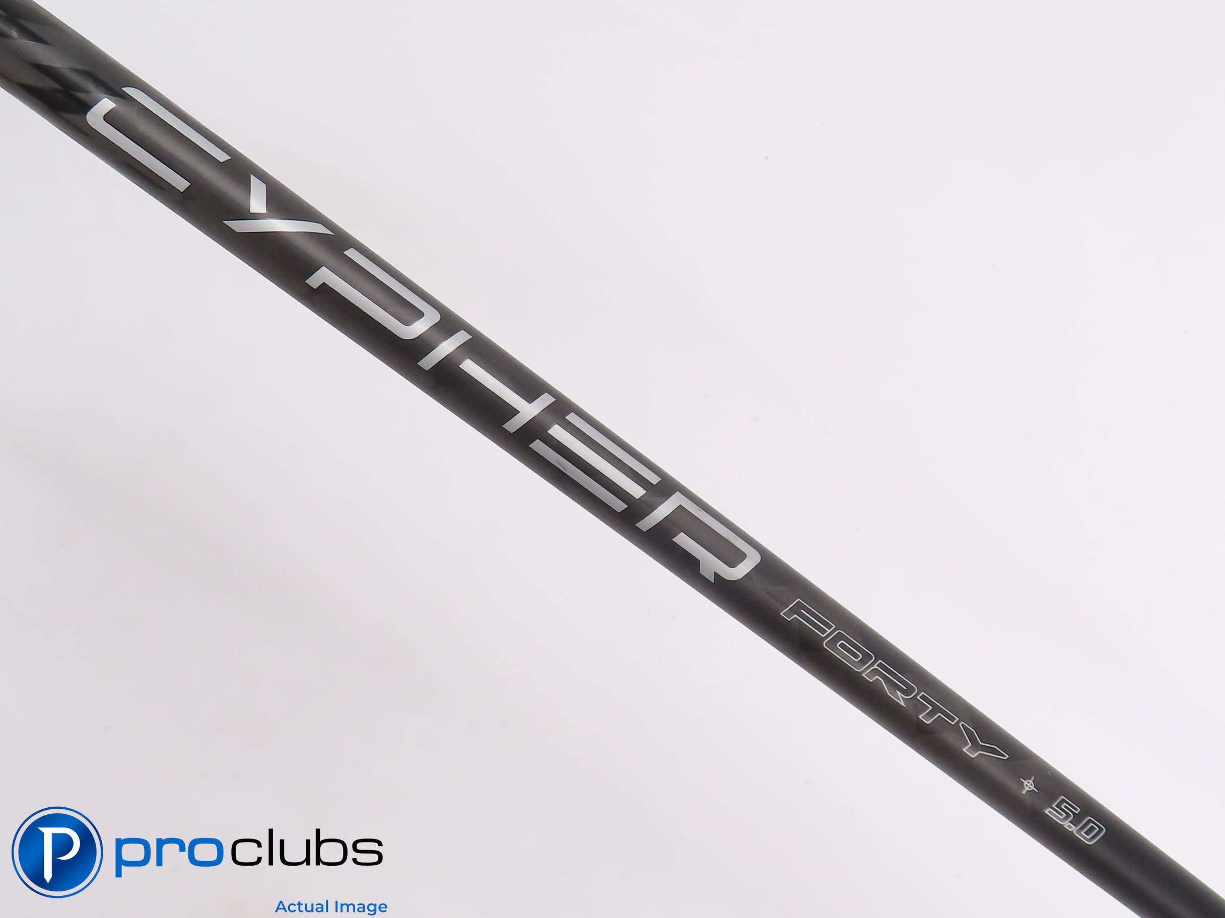 PROJECT X CYPHER 2.0 40 5.0 Senior Flex DRIVER SHAFT w/ Callaway Tip 446871