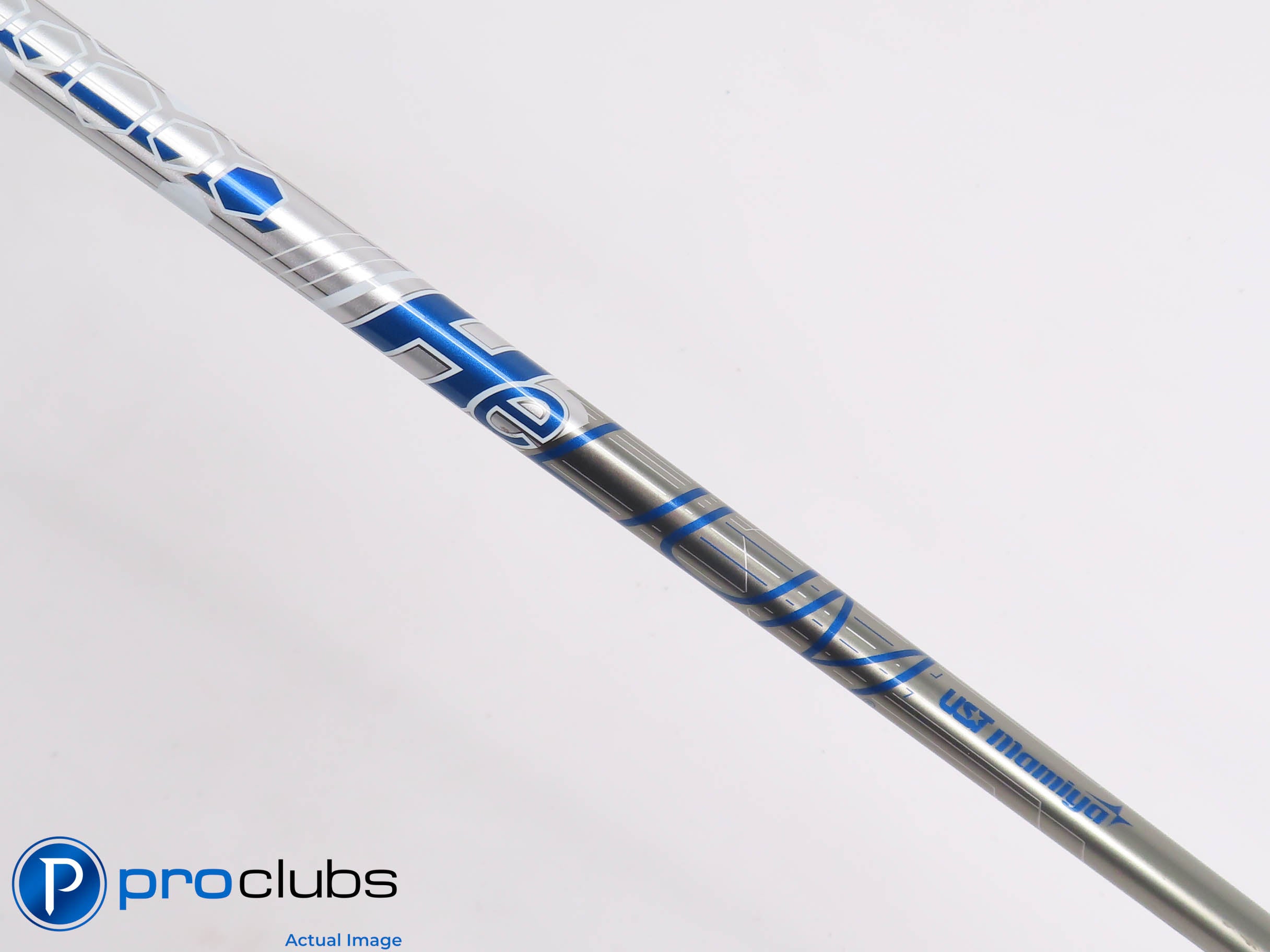 UST MAMIYA HELIUM SILVER 49g F2 Senior Flex FAIRWAY WOOD SHAFT Cobra Tip 447188