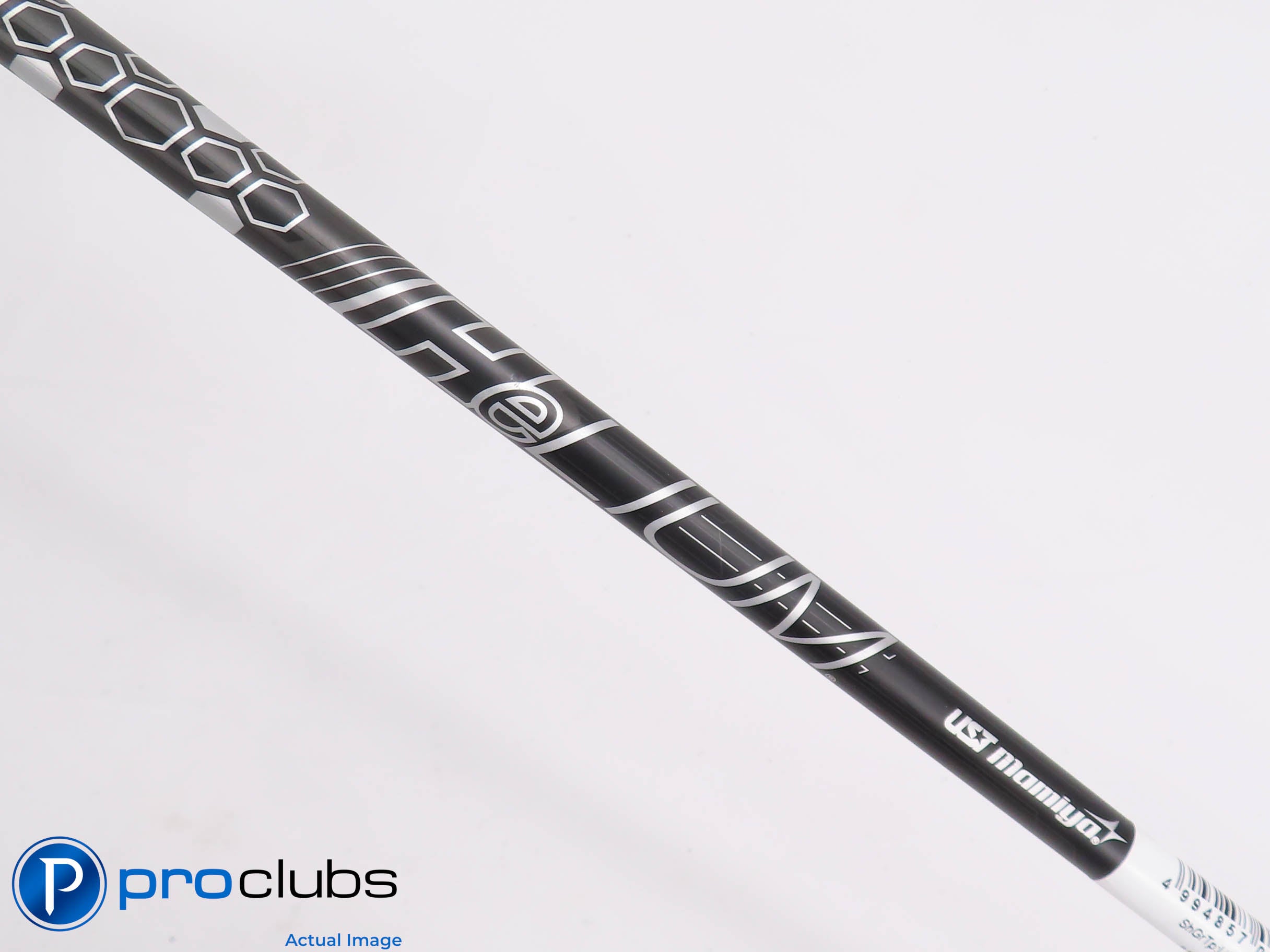 UST MAMIYA HELIUM BLACK 5F4 Stiff Flex DRIVER SHAFT w/ Srixon Tip 446885
