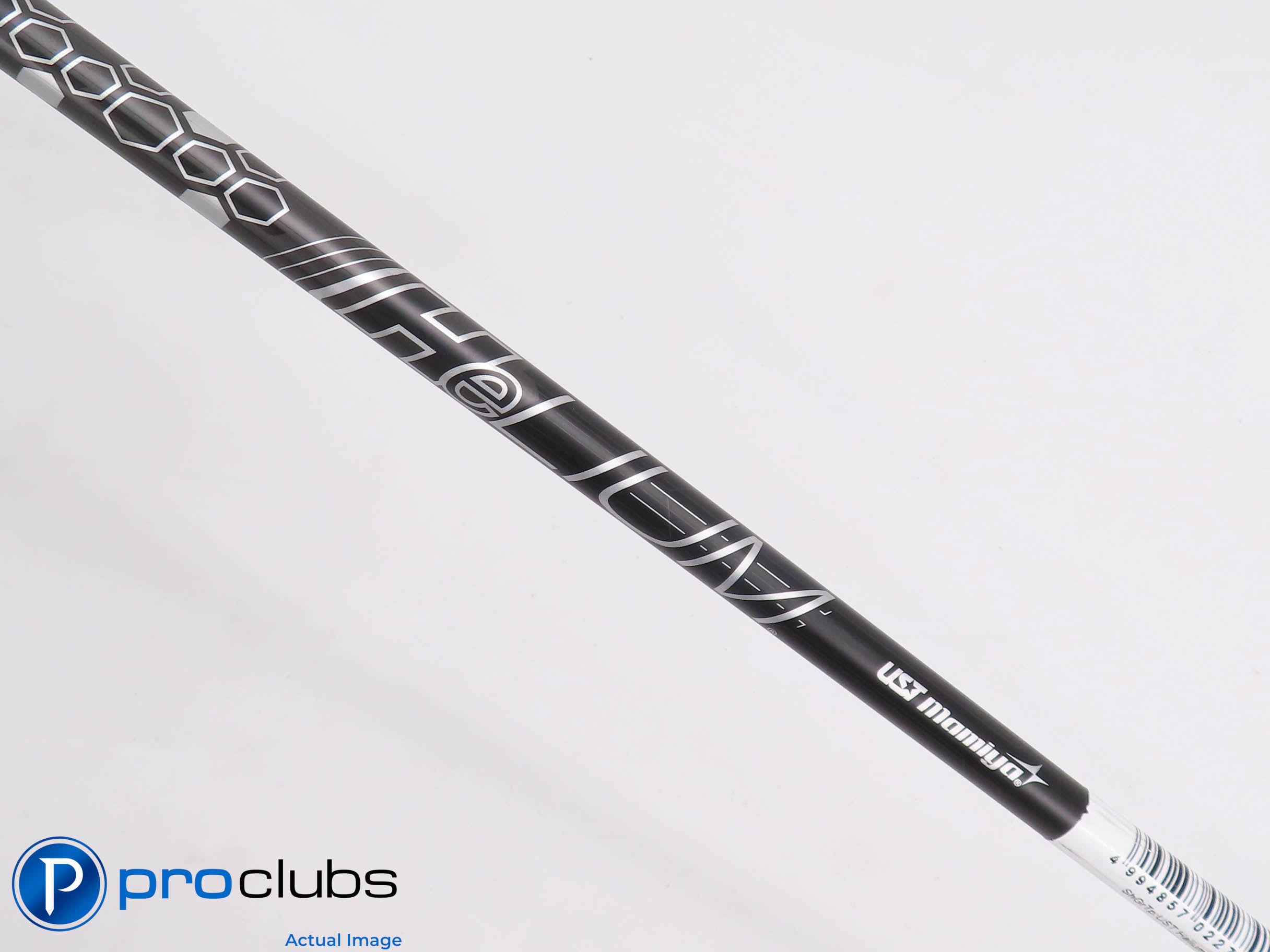 UST MAMIYA HELIUM BLACK 5F3 Regular Flex DRIVER SHAFT w/ Srixon Tip 446899