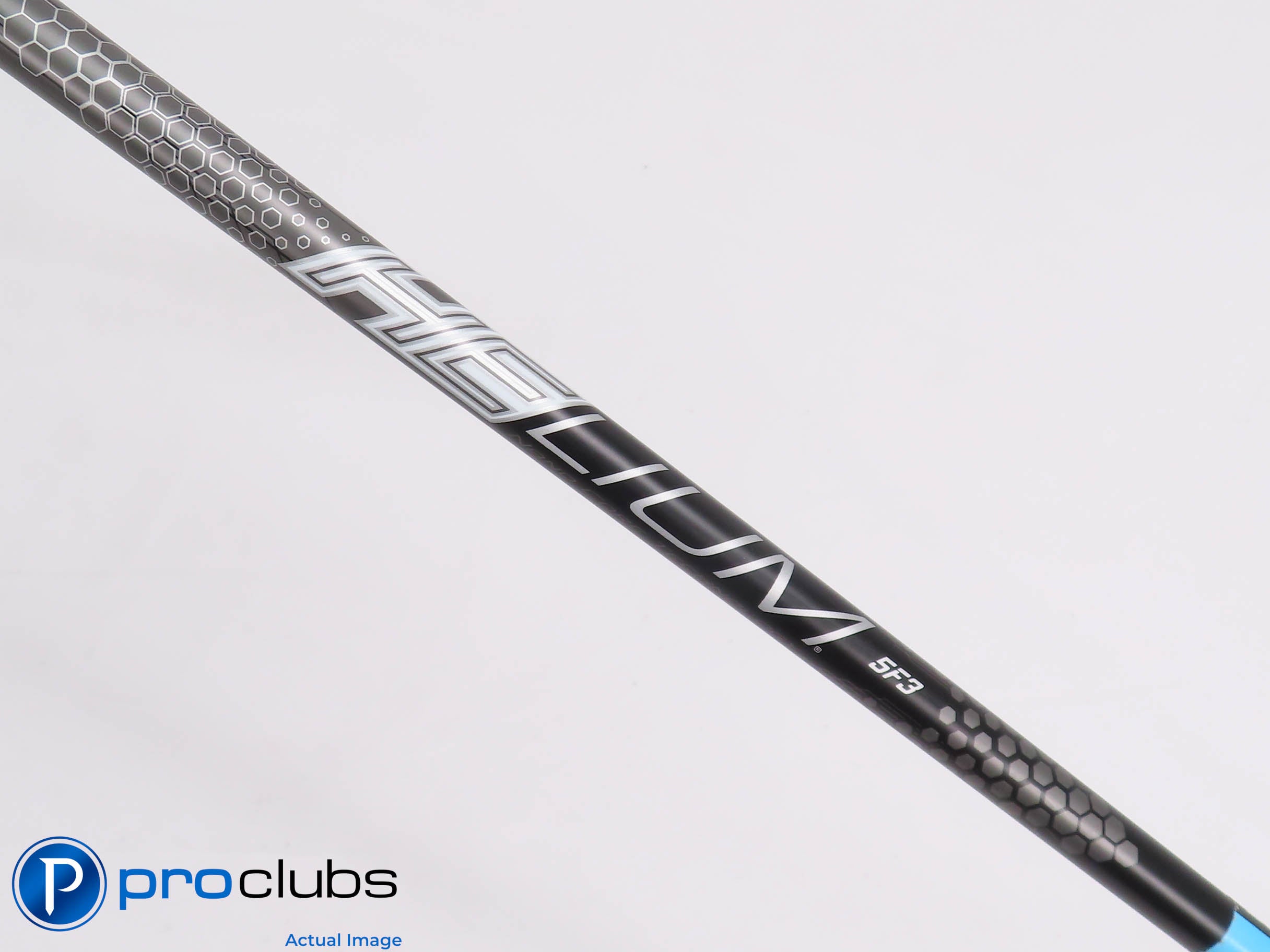 UST MAMIYA HELIUM BLACK 4F1 Ladies Flex FAIRWAY WOOD SHAFT TaylorMade Tip 443612