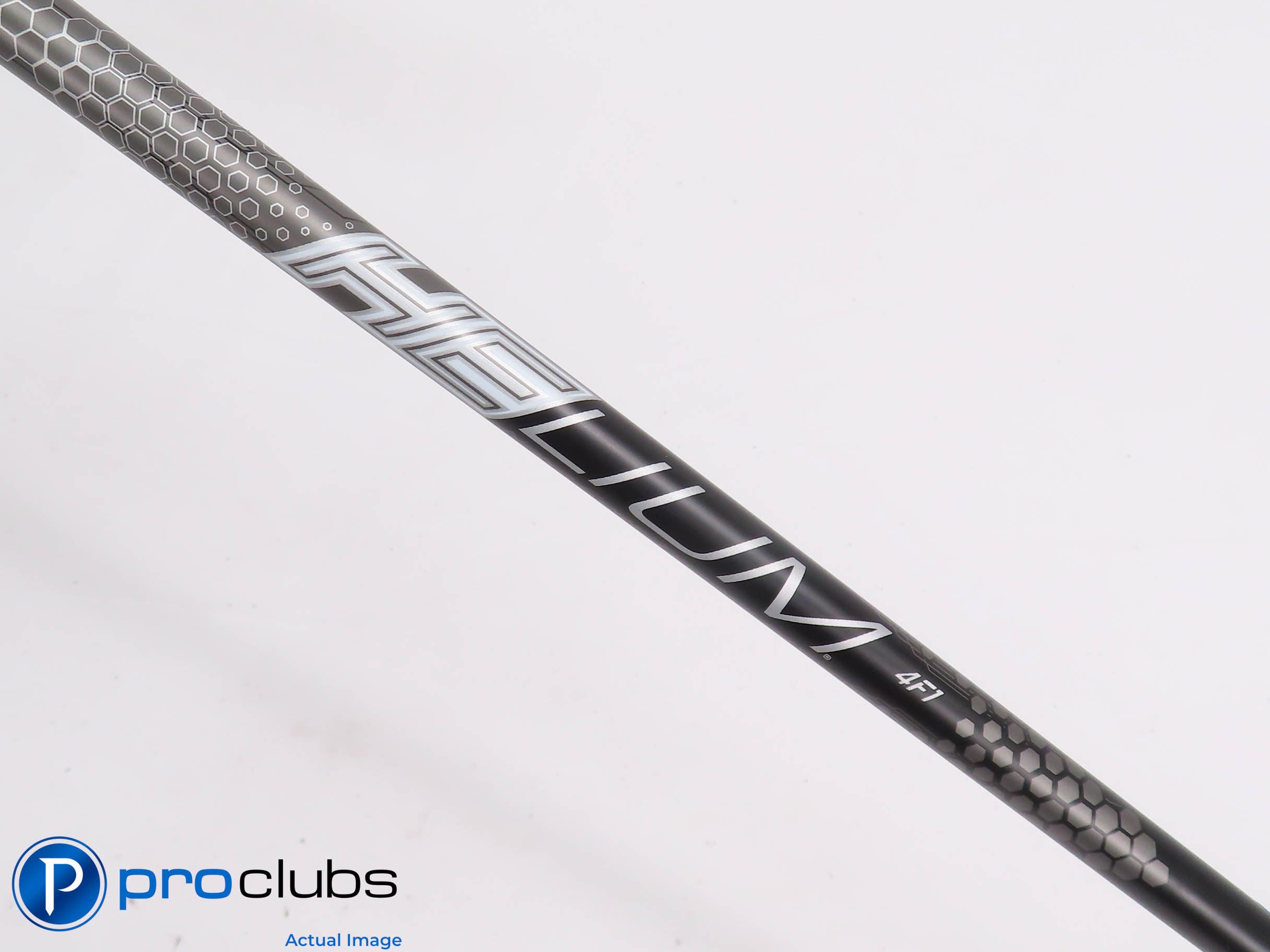 UST MAMIYA HELIUM BLACK 4F1 Ladies Flex FAIRWAY WOOD SHAFT TaylorMade Tip 435933