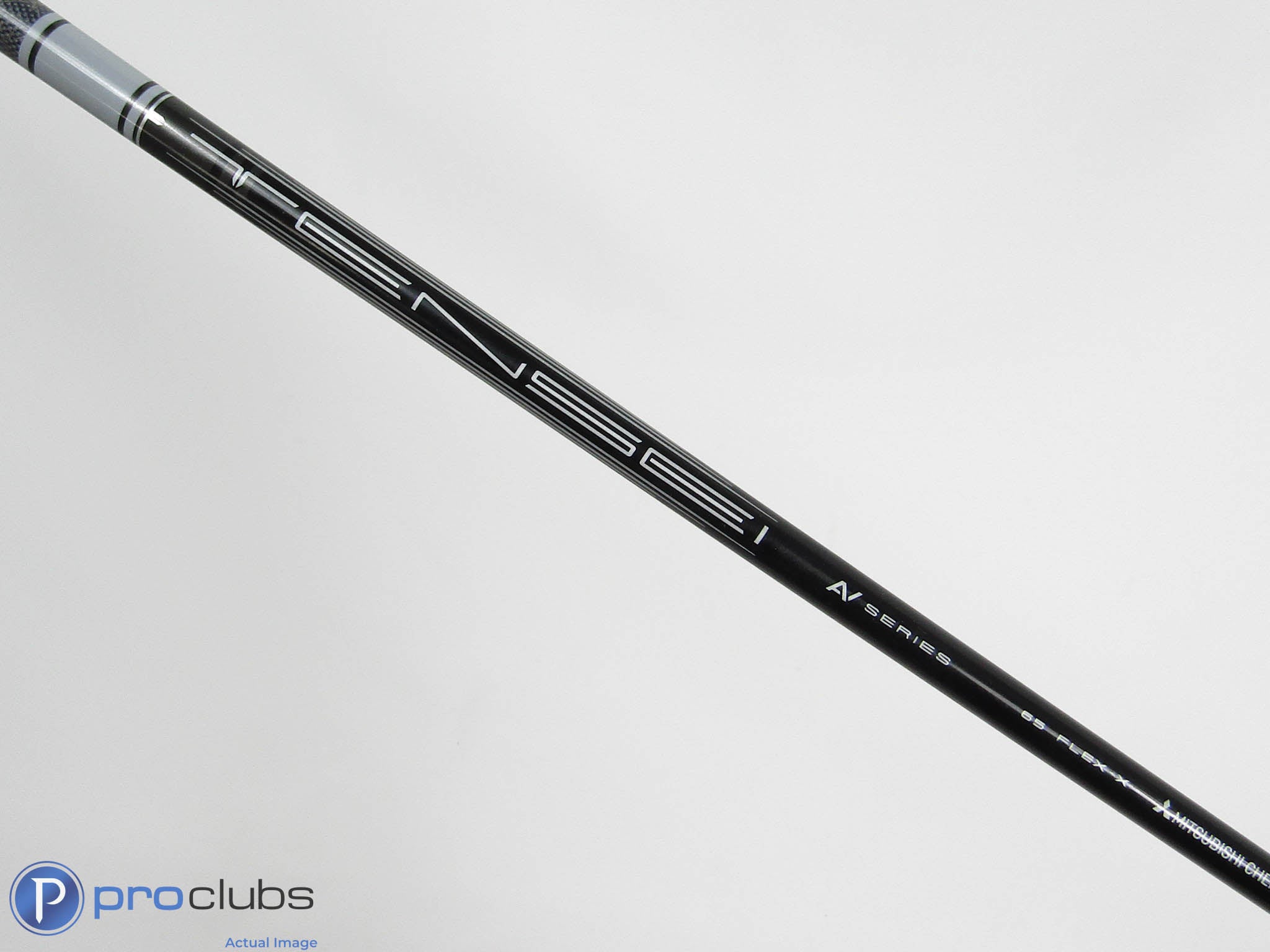 Mitsubishi Tensei AV White 65 X-Flex Driver Shaft w/TaylorMade Tip-439954