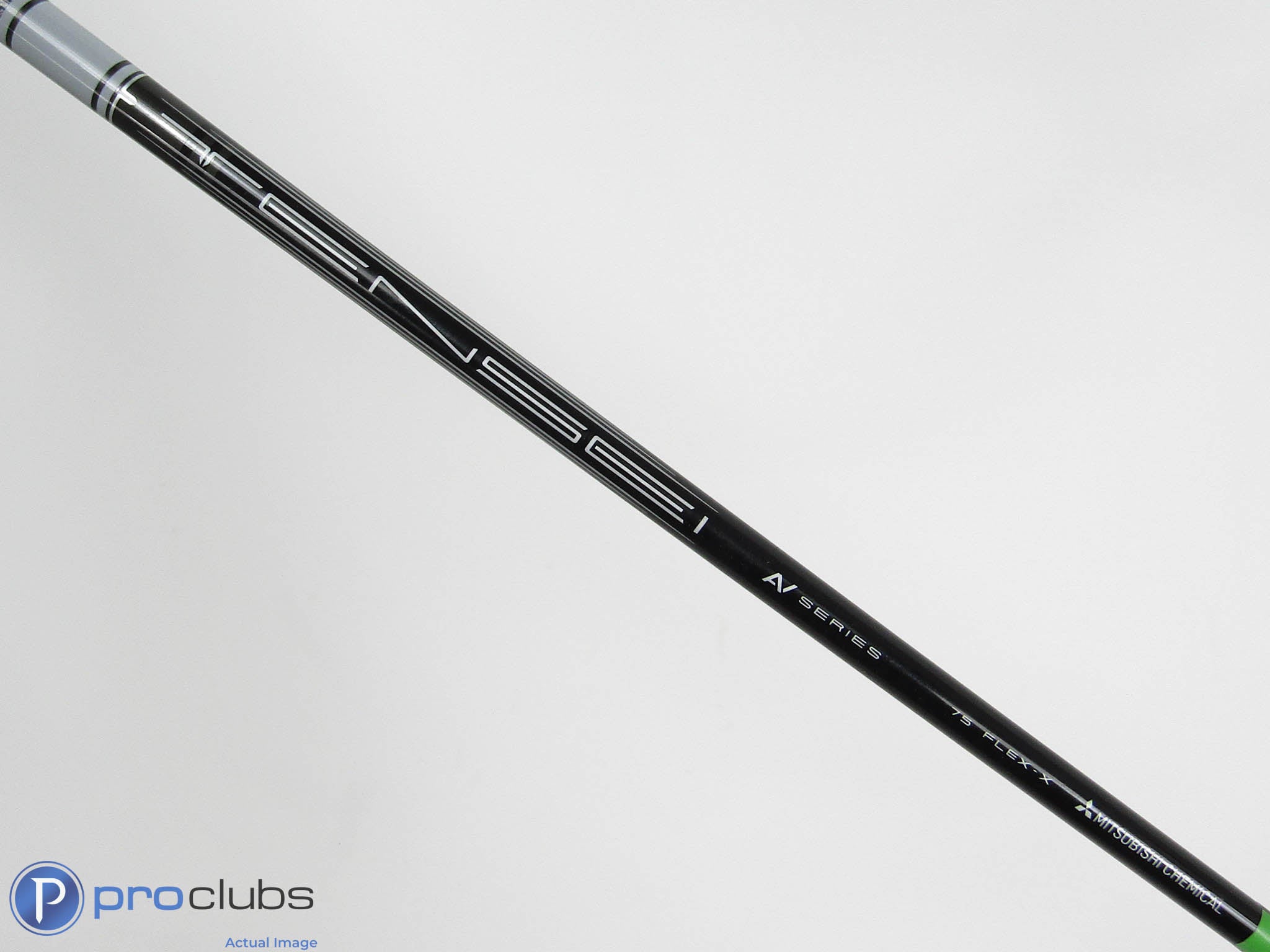 Mitsubishi Tensei AV White 75 X-Flex Driver Shaft w/TaylorMade Tip-429288