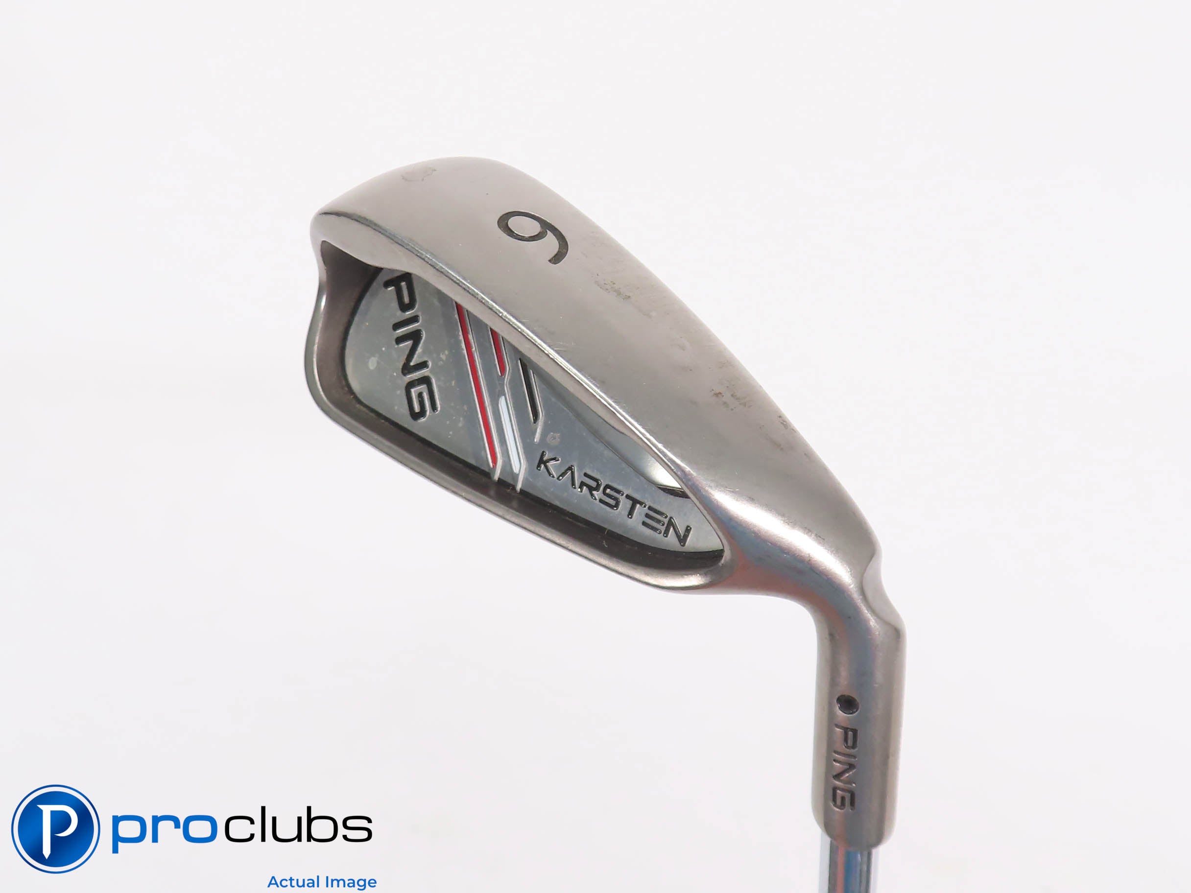 Ping KARSTEN 27* 6 IRON Black Dot - NS Pro 950GH Regular Flex Steel 448478
