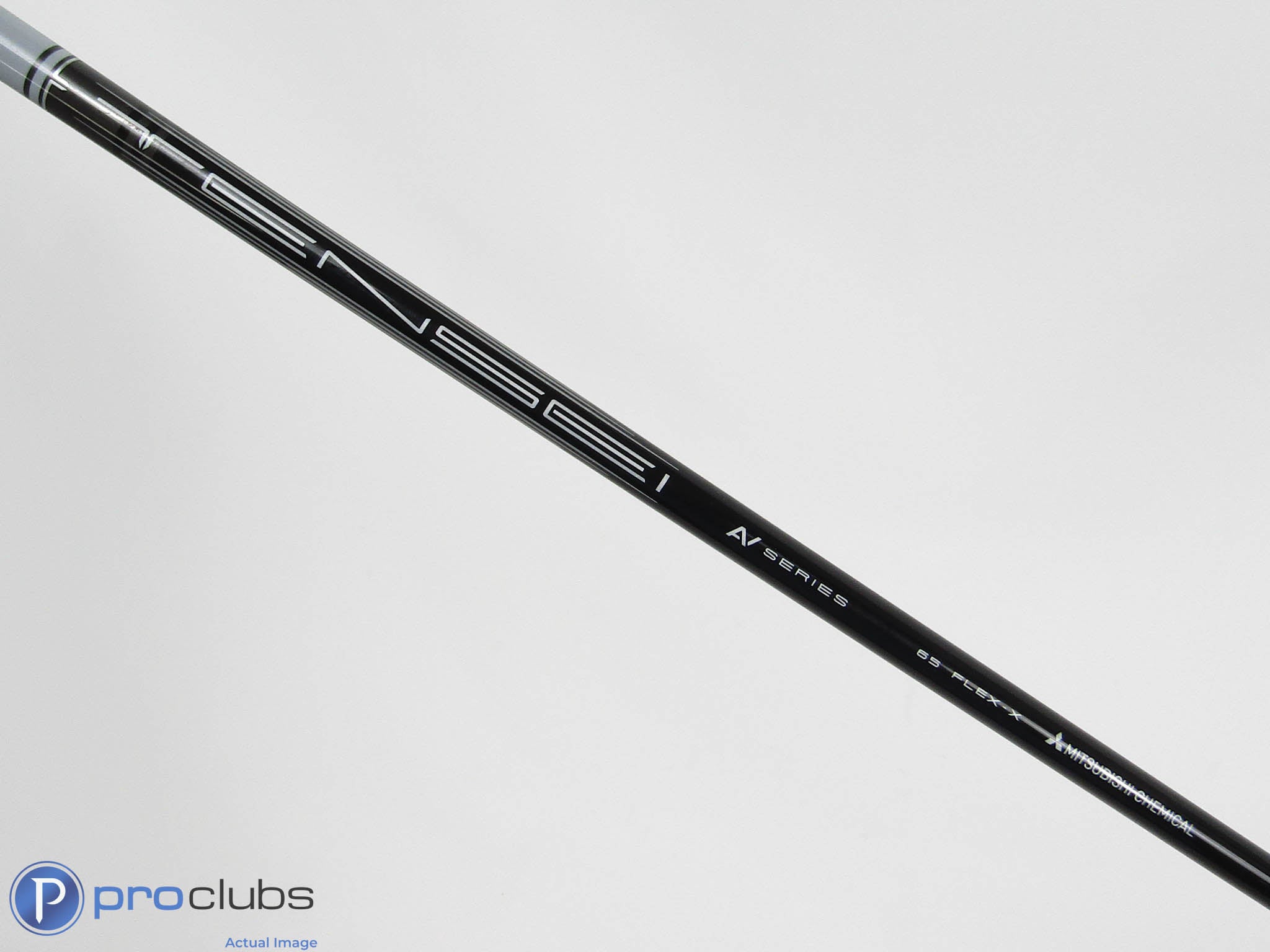 Mitsubishi Tensei AV White 65 X-Flex Driver Shaft w/Srixon Tip-443805