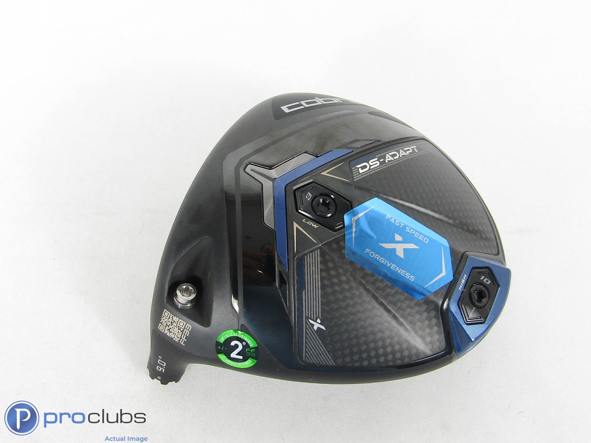 Left Handed! Cobra DS-Adapt X 9* Driver - Head Only - 448629