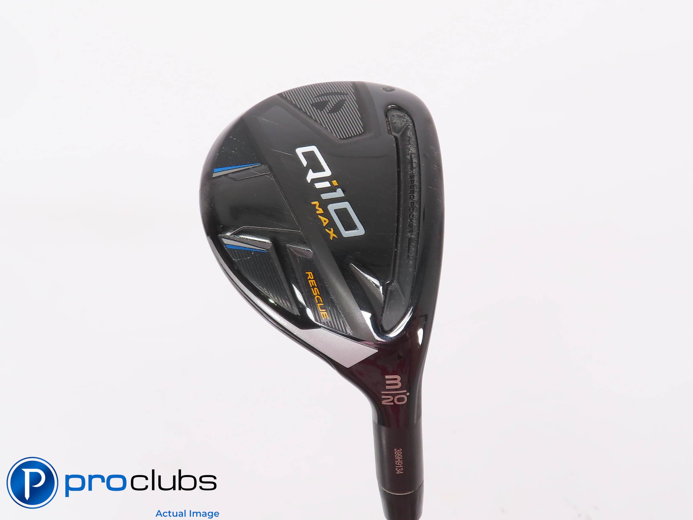 TaylorMade Qi10 MAX 20* 3 Hybrid - Mitsubishi Vanquish 5X Extra Stiff - 448648