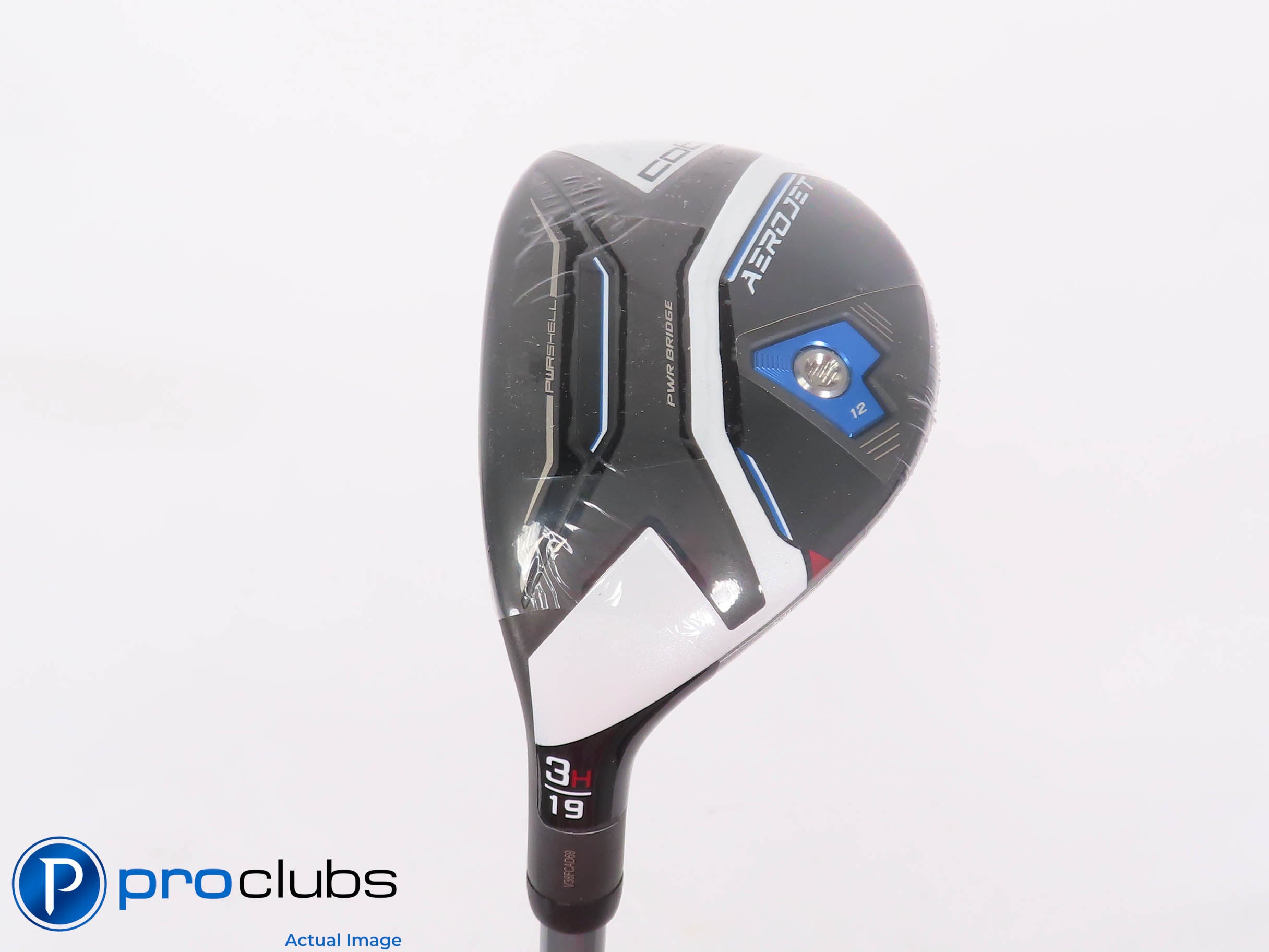 New! Left Handed Cobra Aerojet 19* 3 Hybrid - Fujikura Pro 2.0 8S Stiff #448553