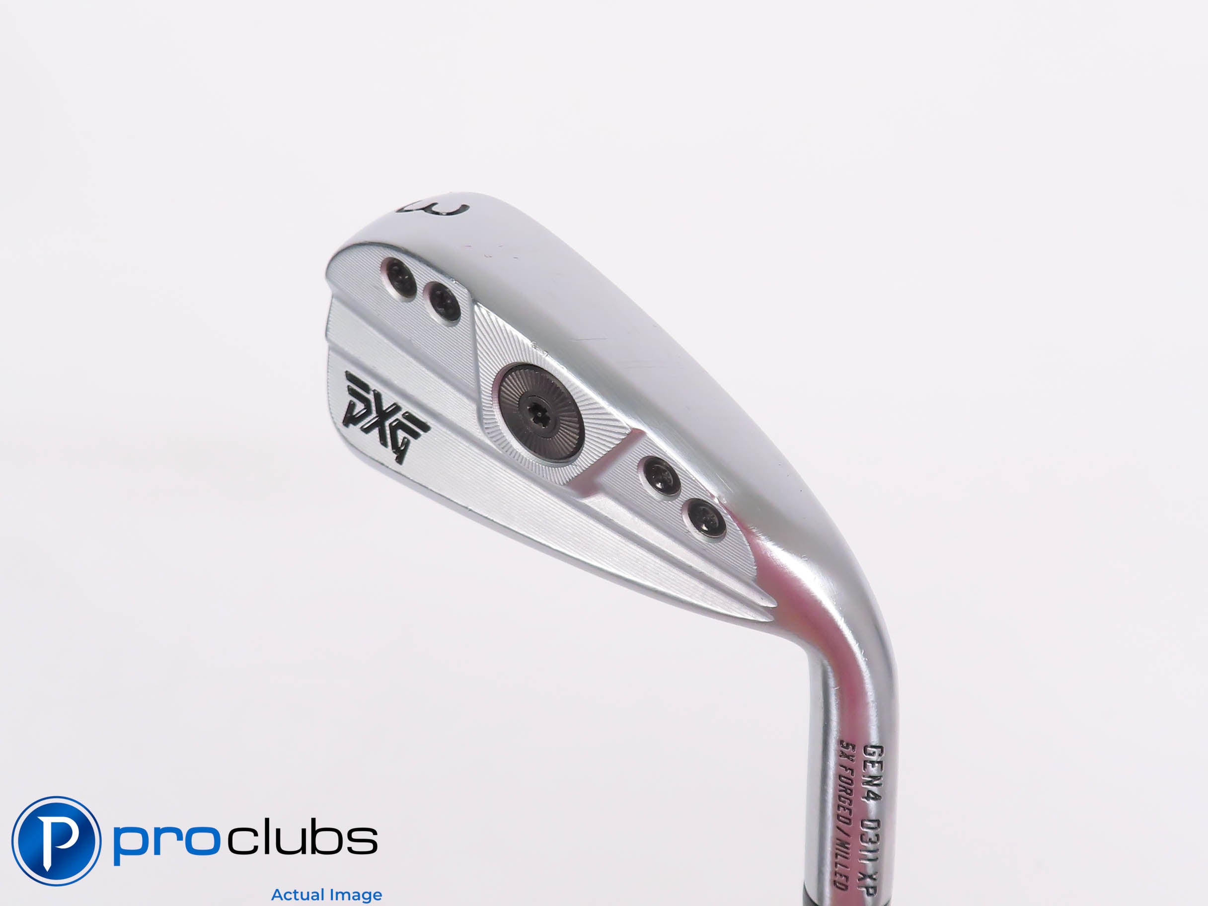 PXG 0311XP Gen4 Chrome 3 Iron - Fujikura Ventus Blue w/VeloCore Stiff - 448578