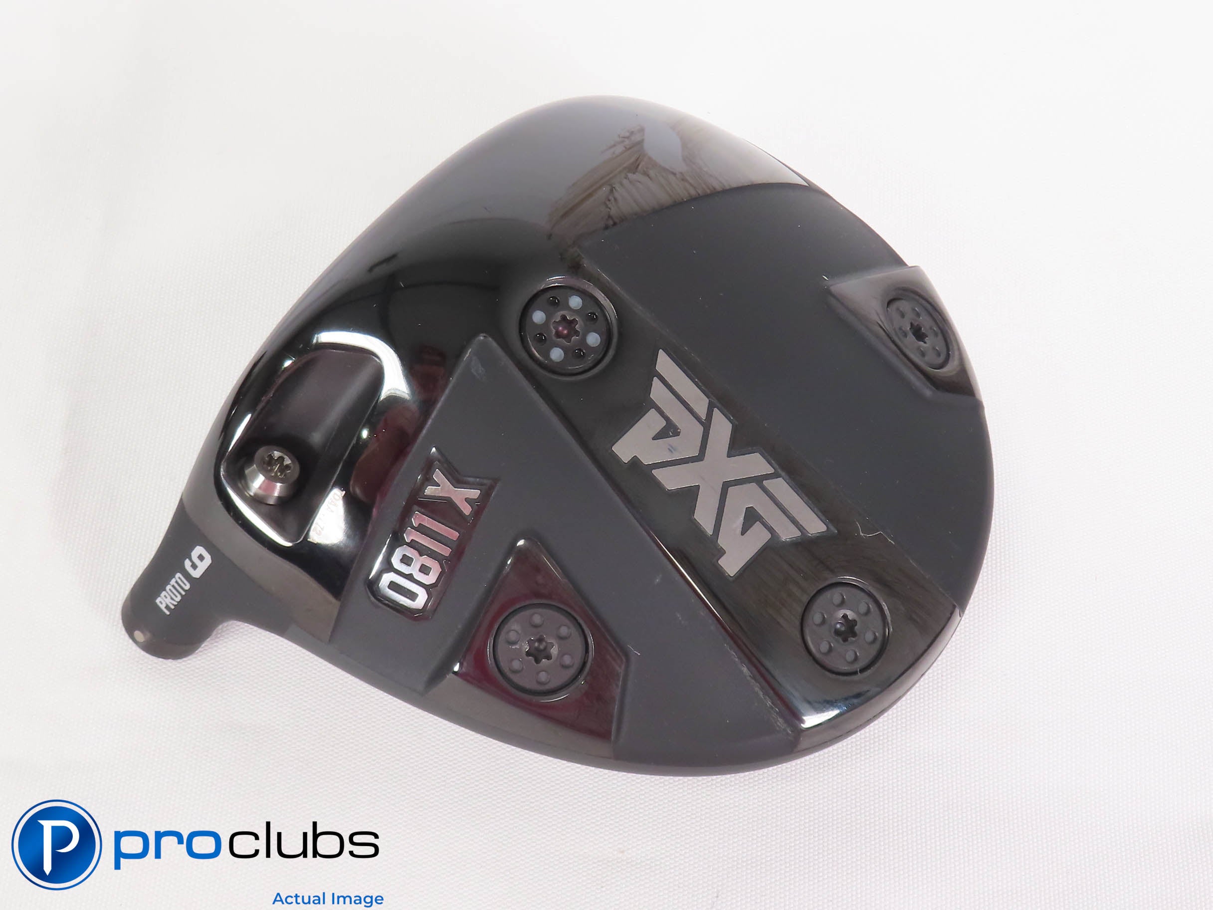 Left Handed PXG 0811 X Proto 9* Driver HEAD ONLY 448492
