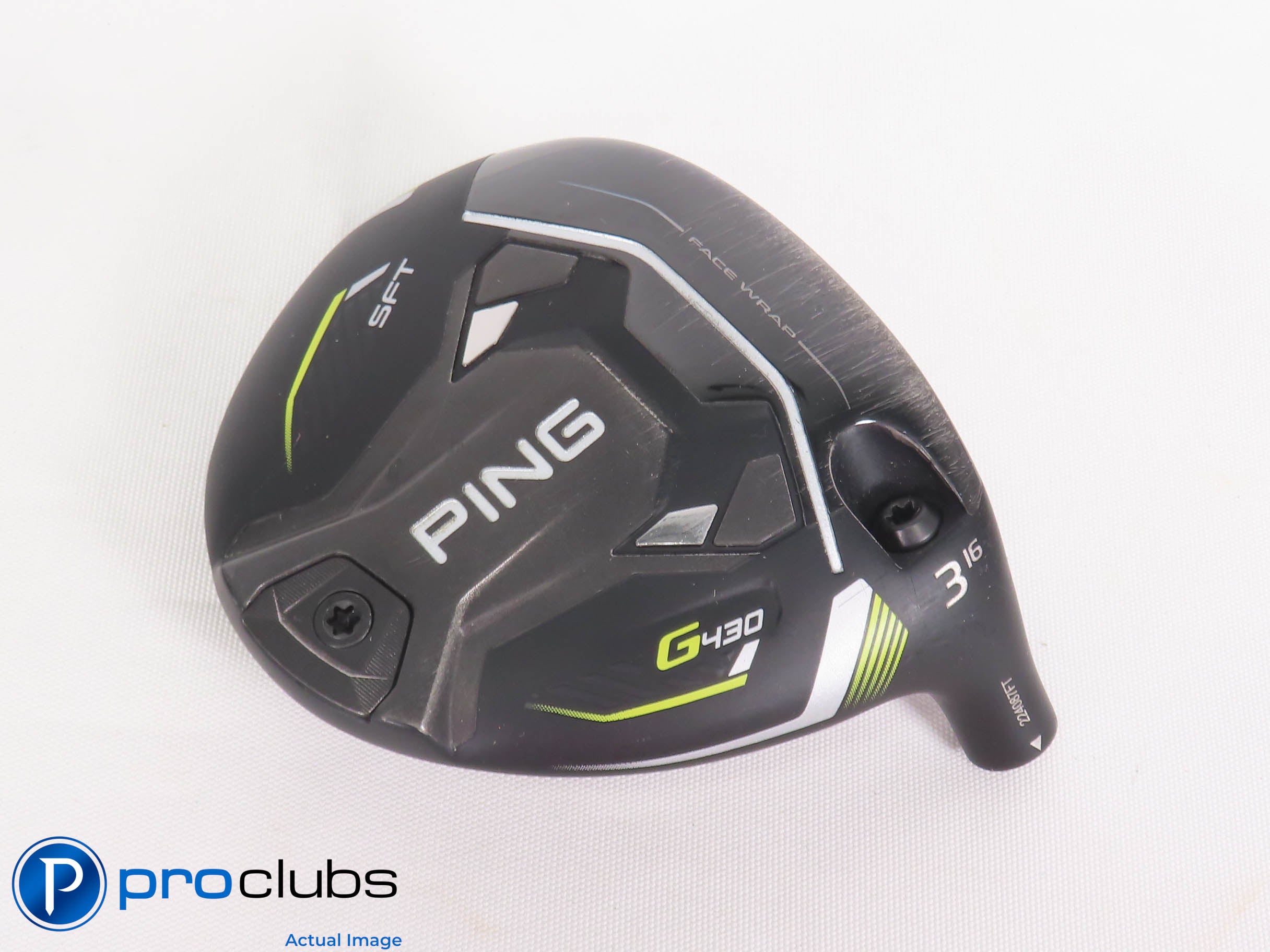 Nice Ping G430 SFT 16* 3 Wood HEAD ONLY 448753