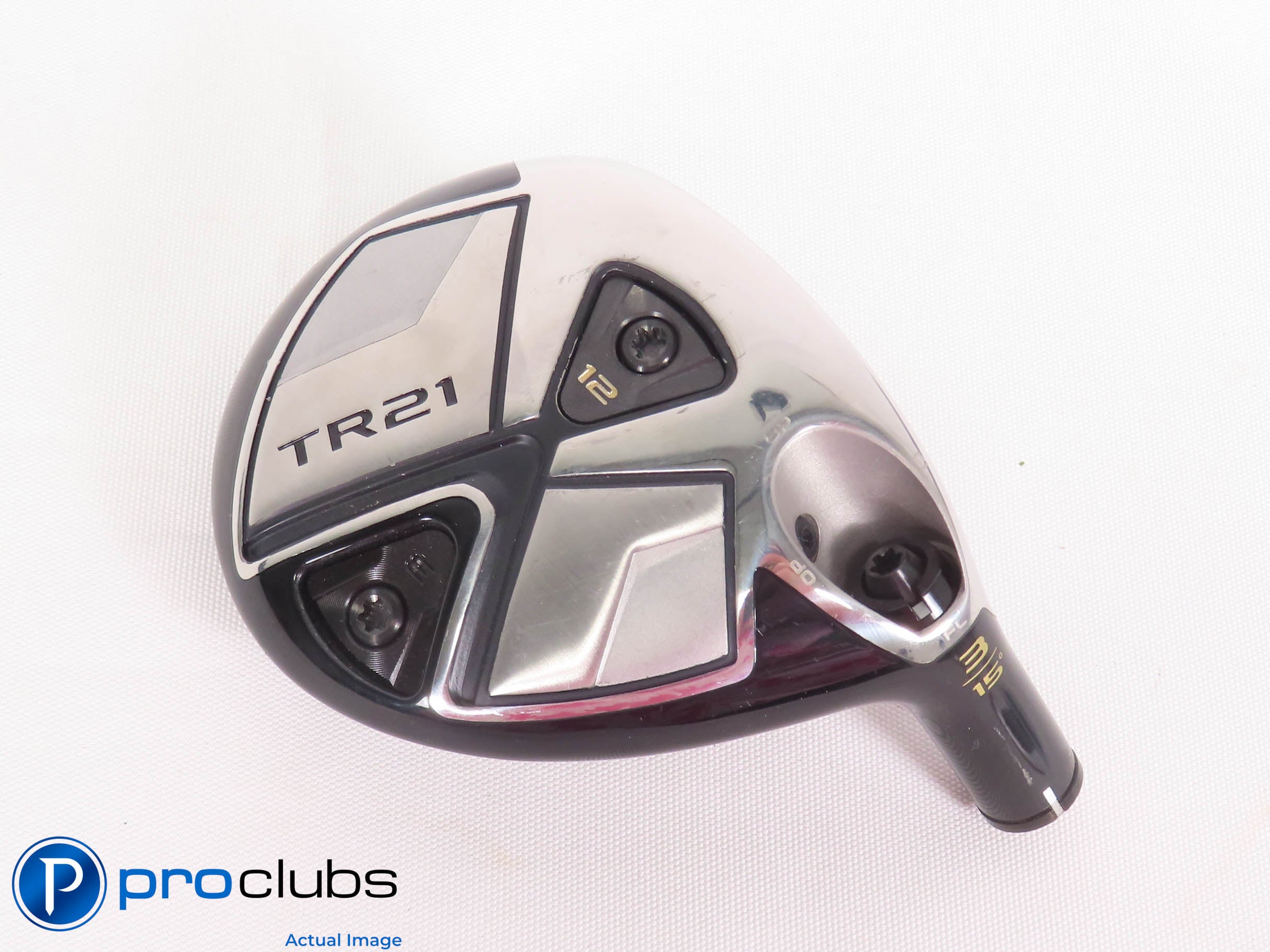 Nice HONMA TR21 15* 3 Wood HEAD ONLY 448520
