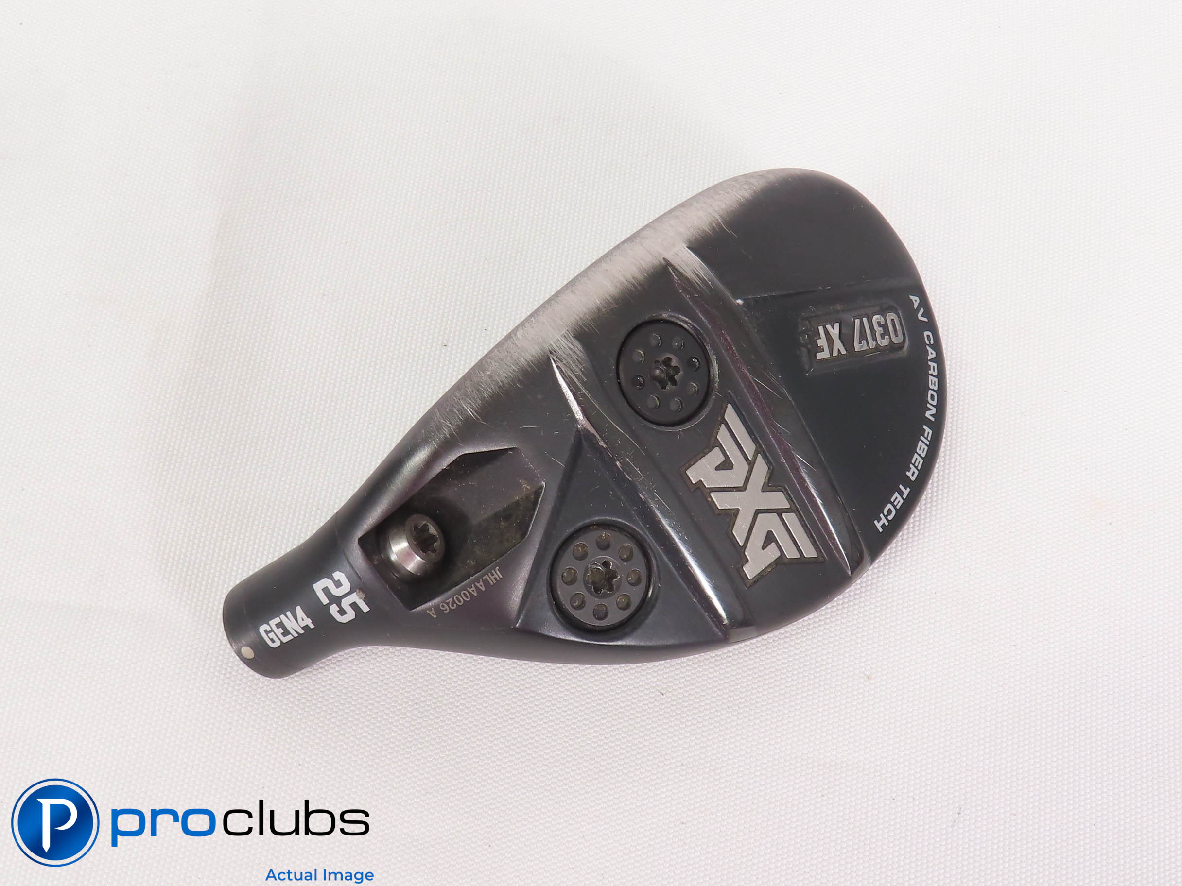 Nice Left Handed PXG 0317XF Gen4 25* Hybrid HEAD ONLY 448475