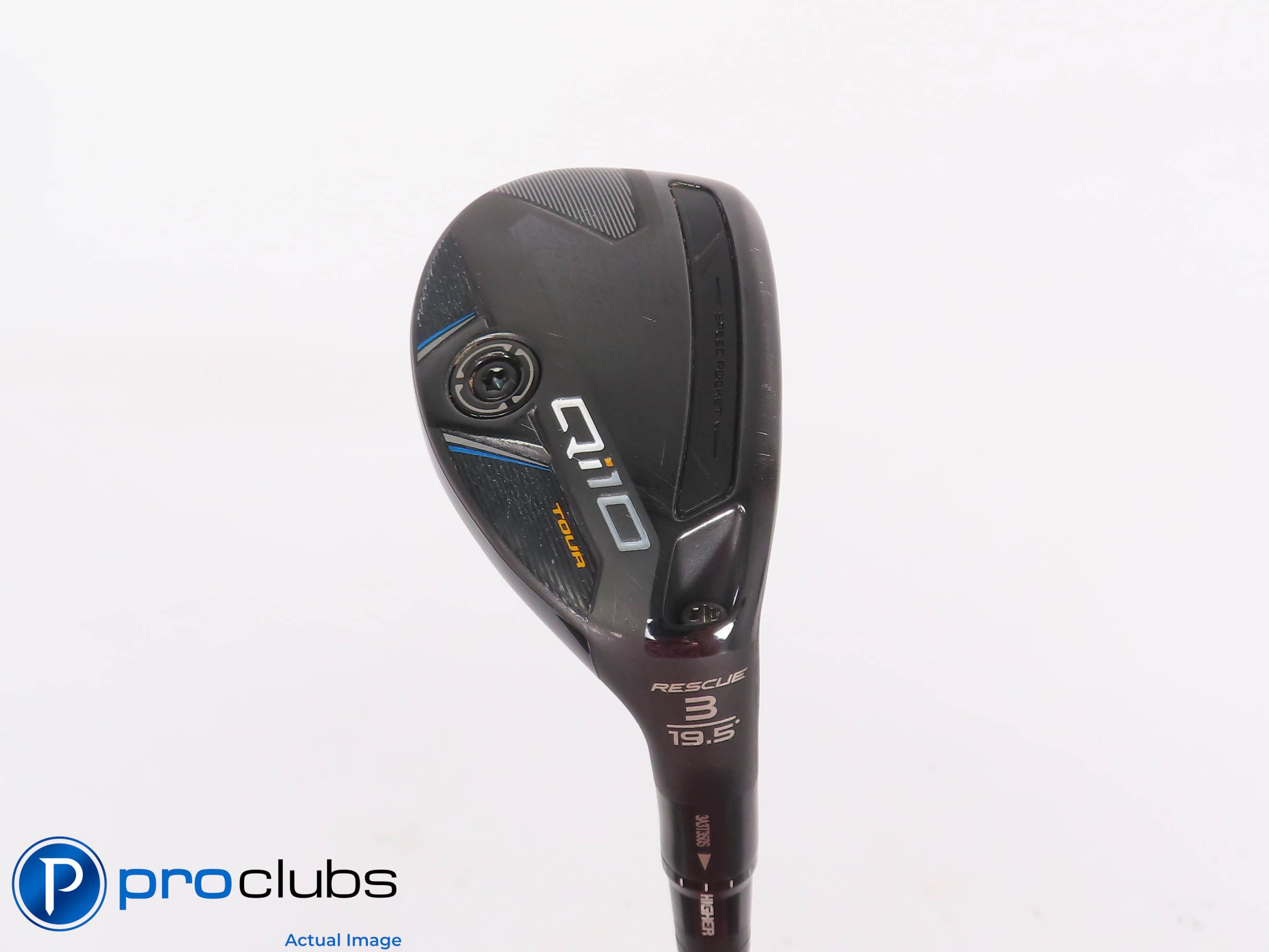 TaylorMade Qi10 Tour 19.5* 3 HYBRID - Accra TZFIVE 70 M4 Stiff Flex 448735
