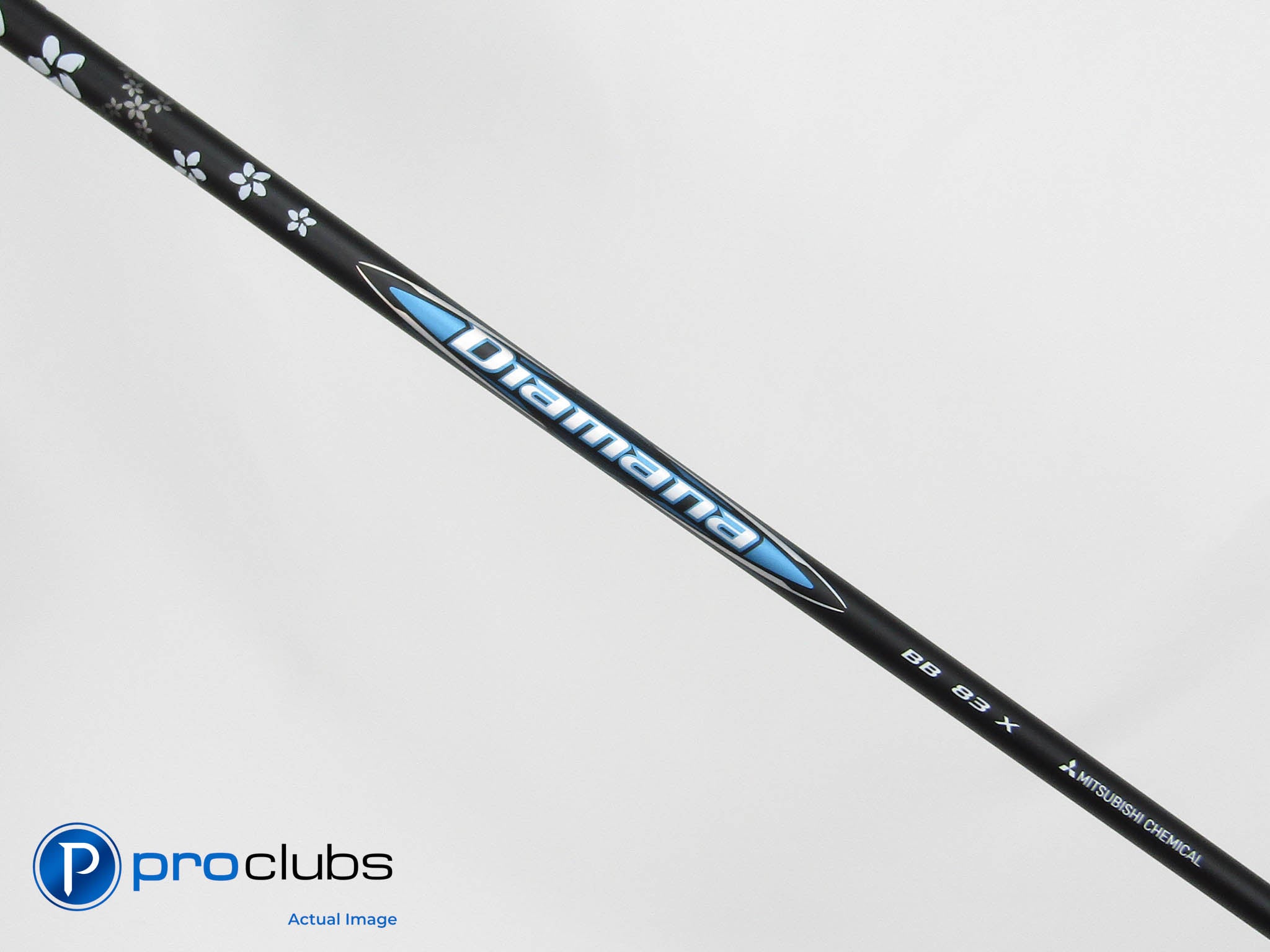 New! '2024 DIAMANA BB 83 X-Flex Blue Board Driver Shaft #448526