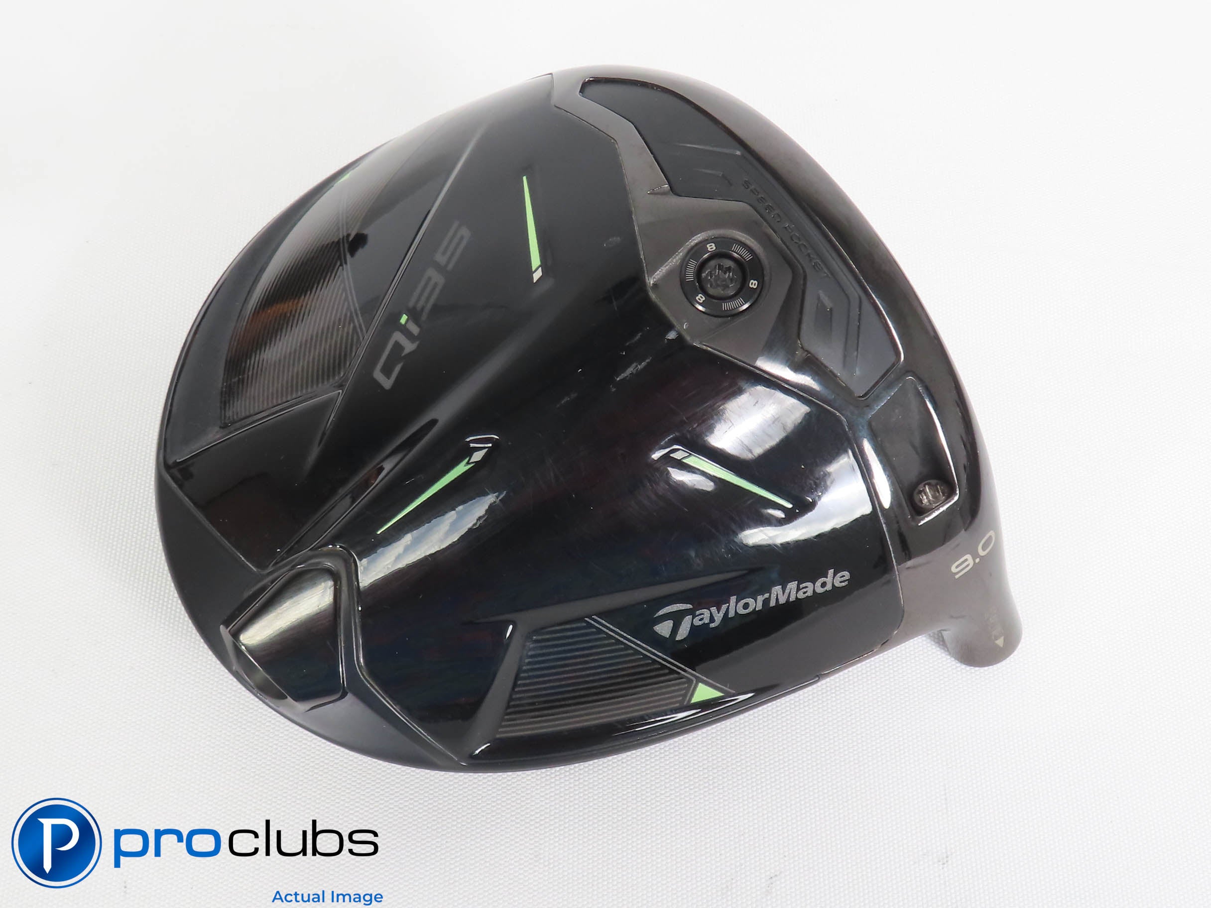 Nice! TaylorMade Qi35 Designer Series Black 9* Driver - Head Only - 446184