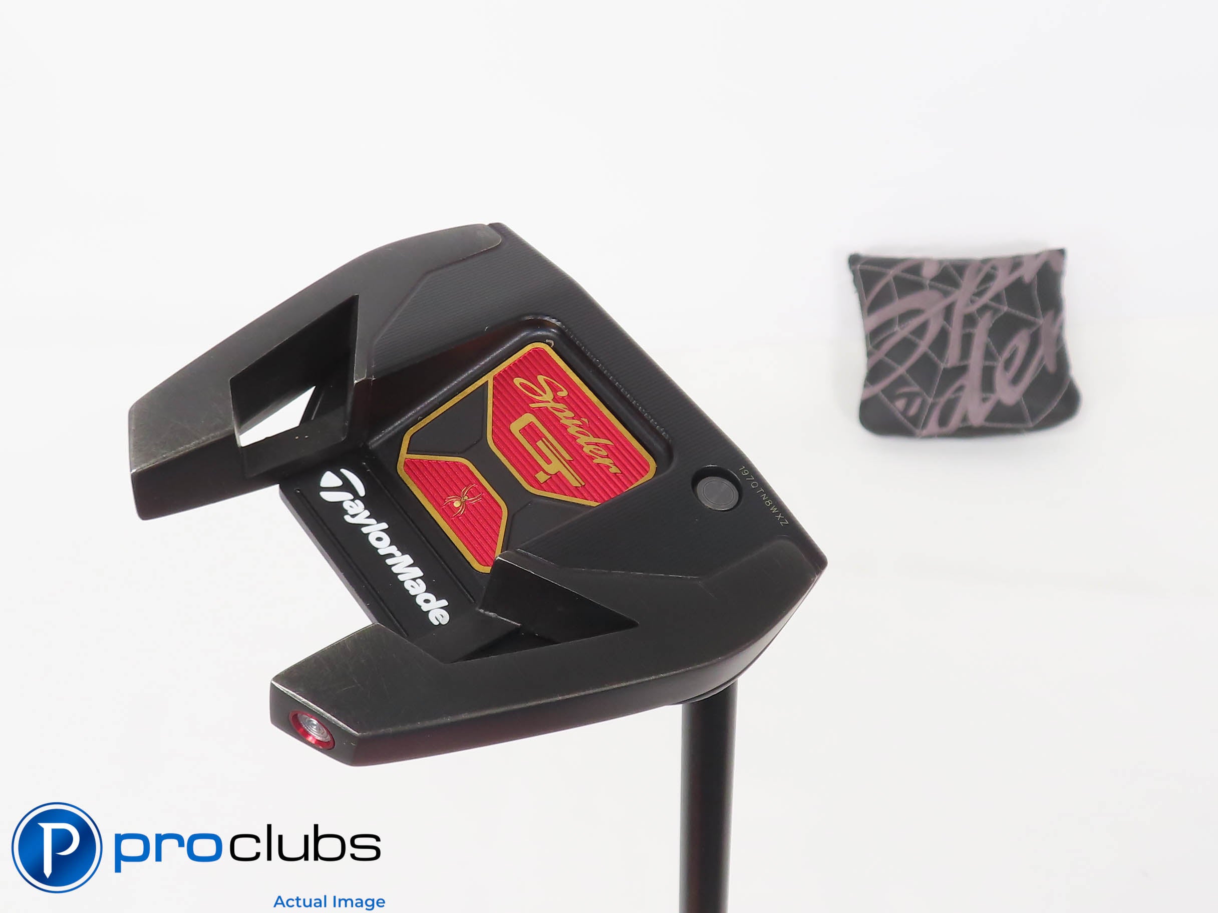 Excellent! TaylorMade Spider GT Black 34" Putter w/ HC w/ LAGP P SoHo - 446445