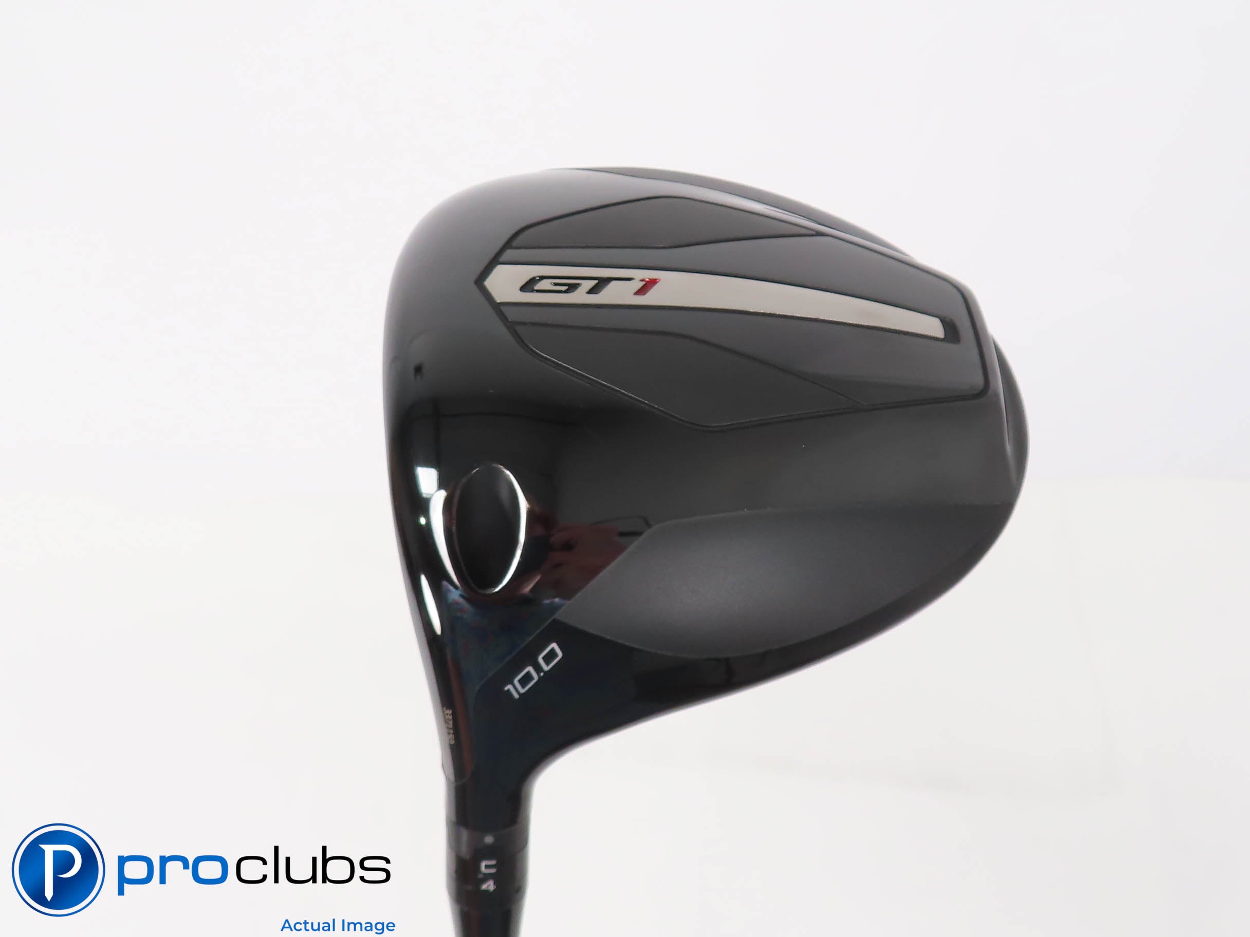 Mint! Left-Hand Titleist GT1 10* Driver - Hzrdus 80g 6.0 Stiff Flex - 446421