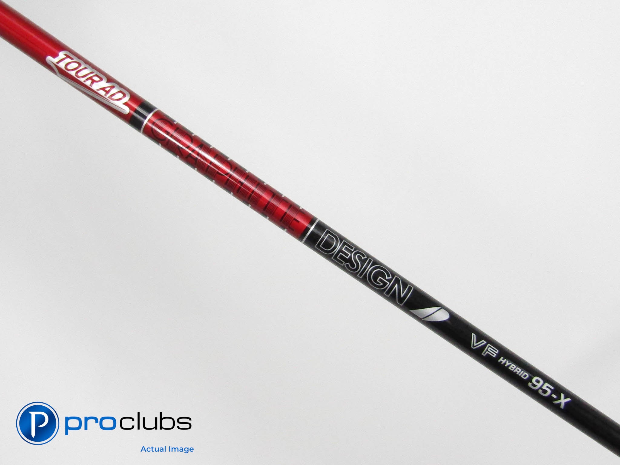 Graphite Design Tour AD VF 95 X-Flex Hybrid w/ TaylorMade Tip #446338