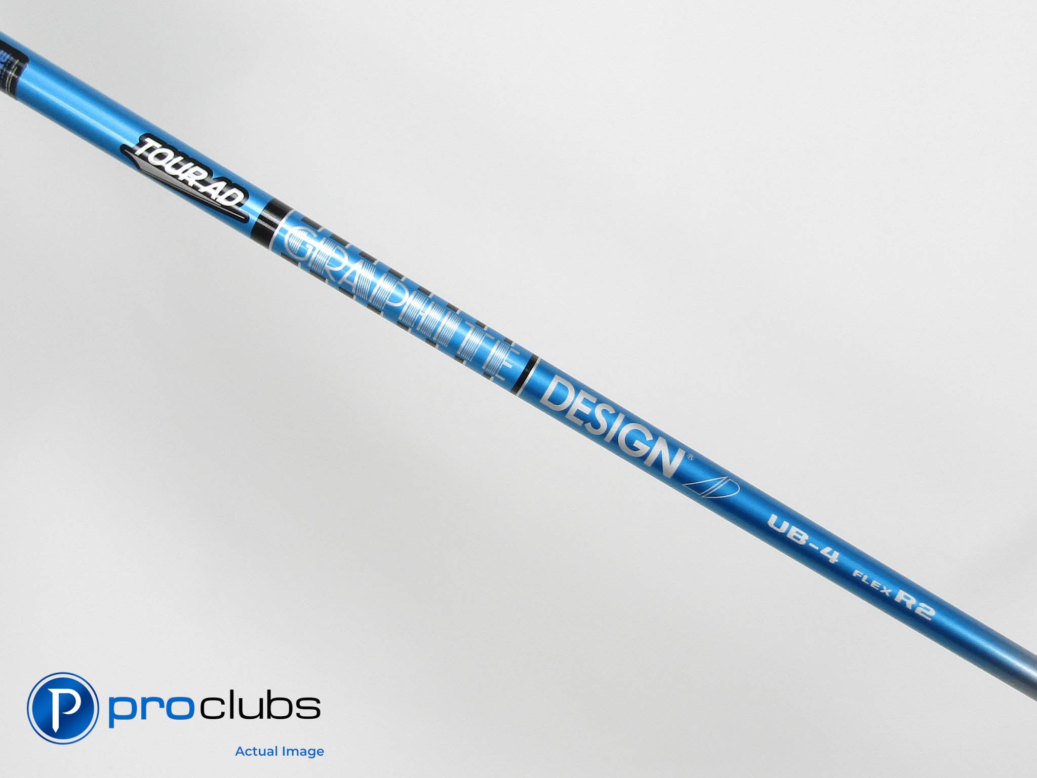 Graphite Design Tour AD UB 4 R2 Flex Senior Driver Shaft w/TaylorMade Tip 445670