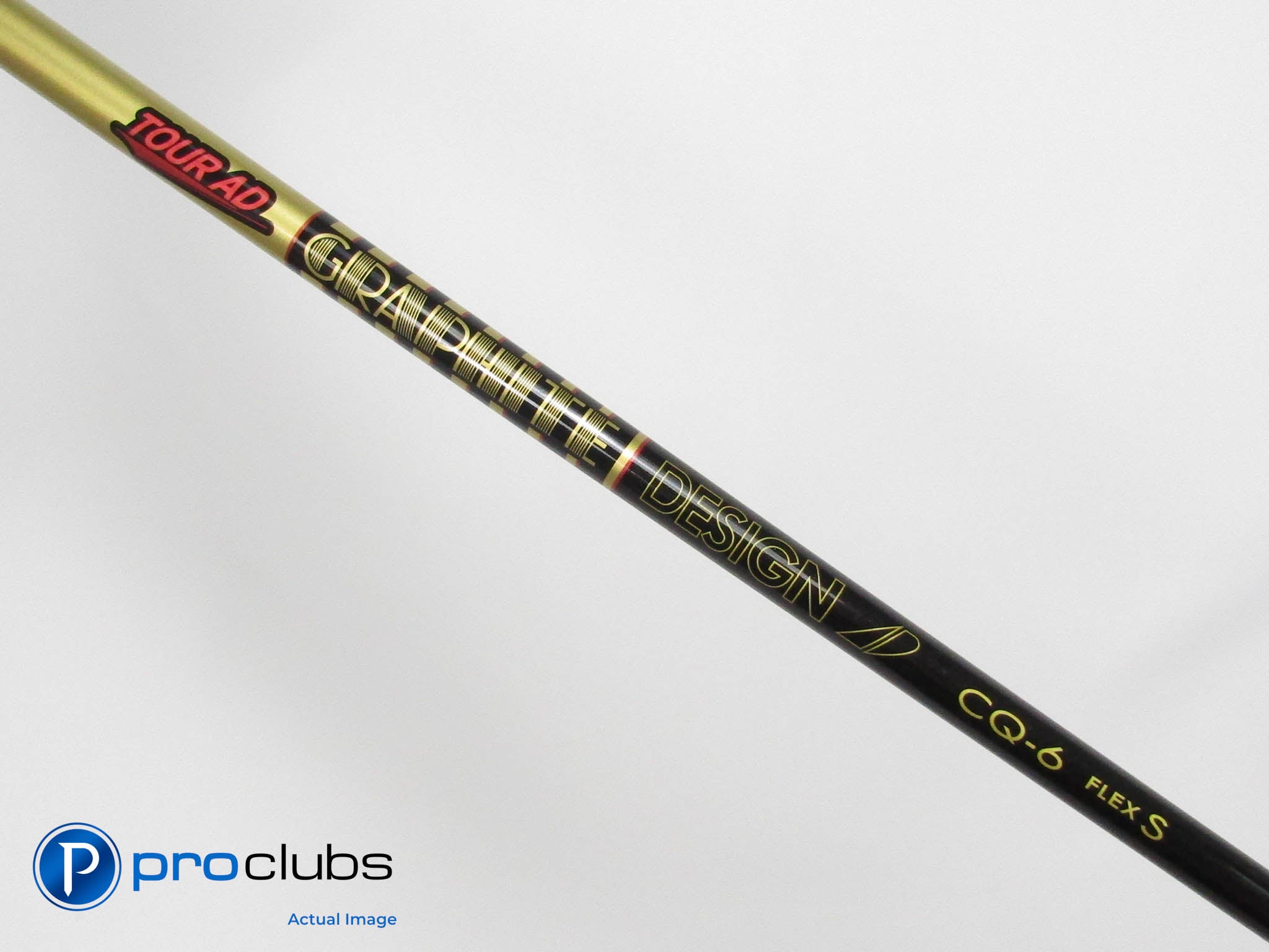 Graphite Design TOUR AD CQ 6 Stiff Flex Driver Shaft w/ Callaway Tip #445299