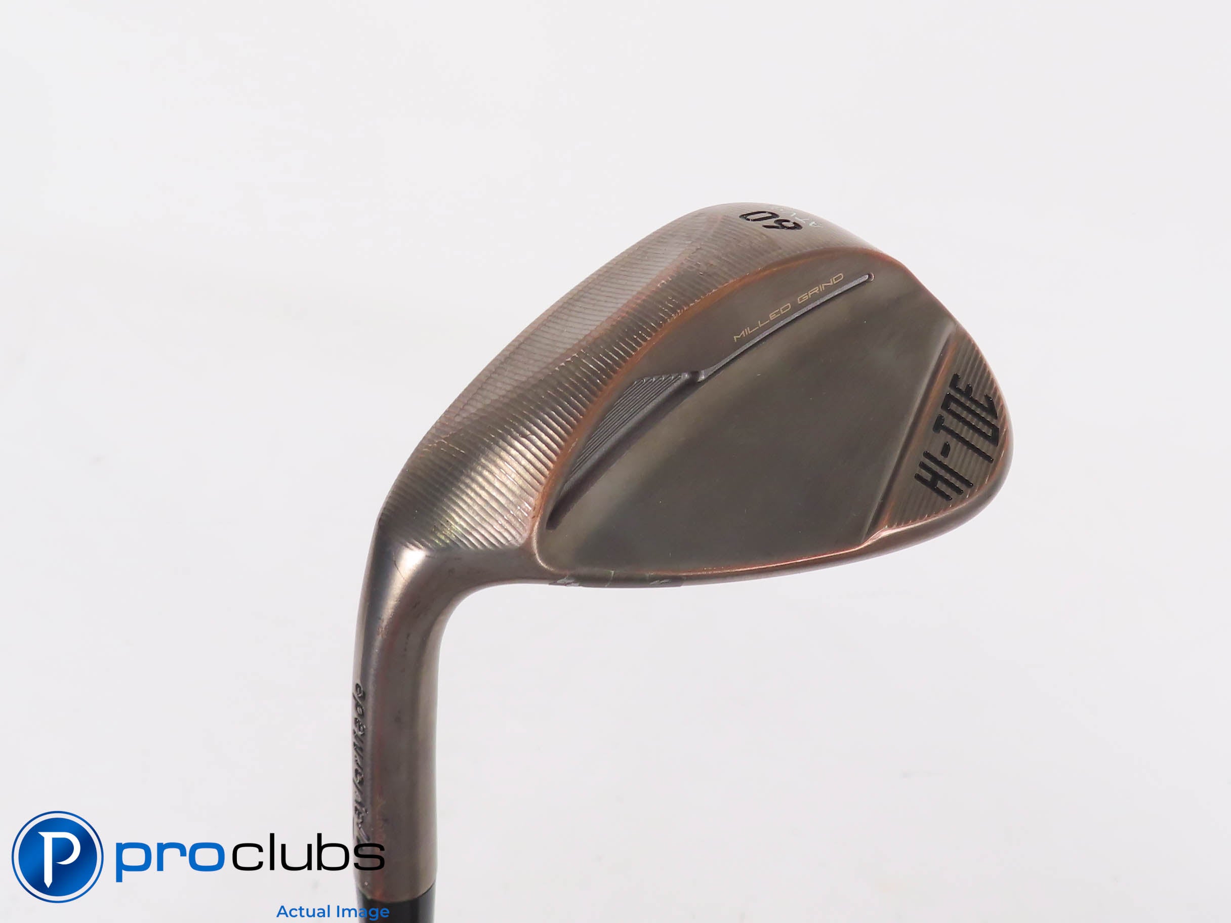 Left Handed TaylorMade HI-TOE 4 ATV-Grind 60*(11*) Wedge - DG Wedge - 448804